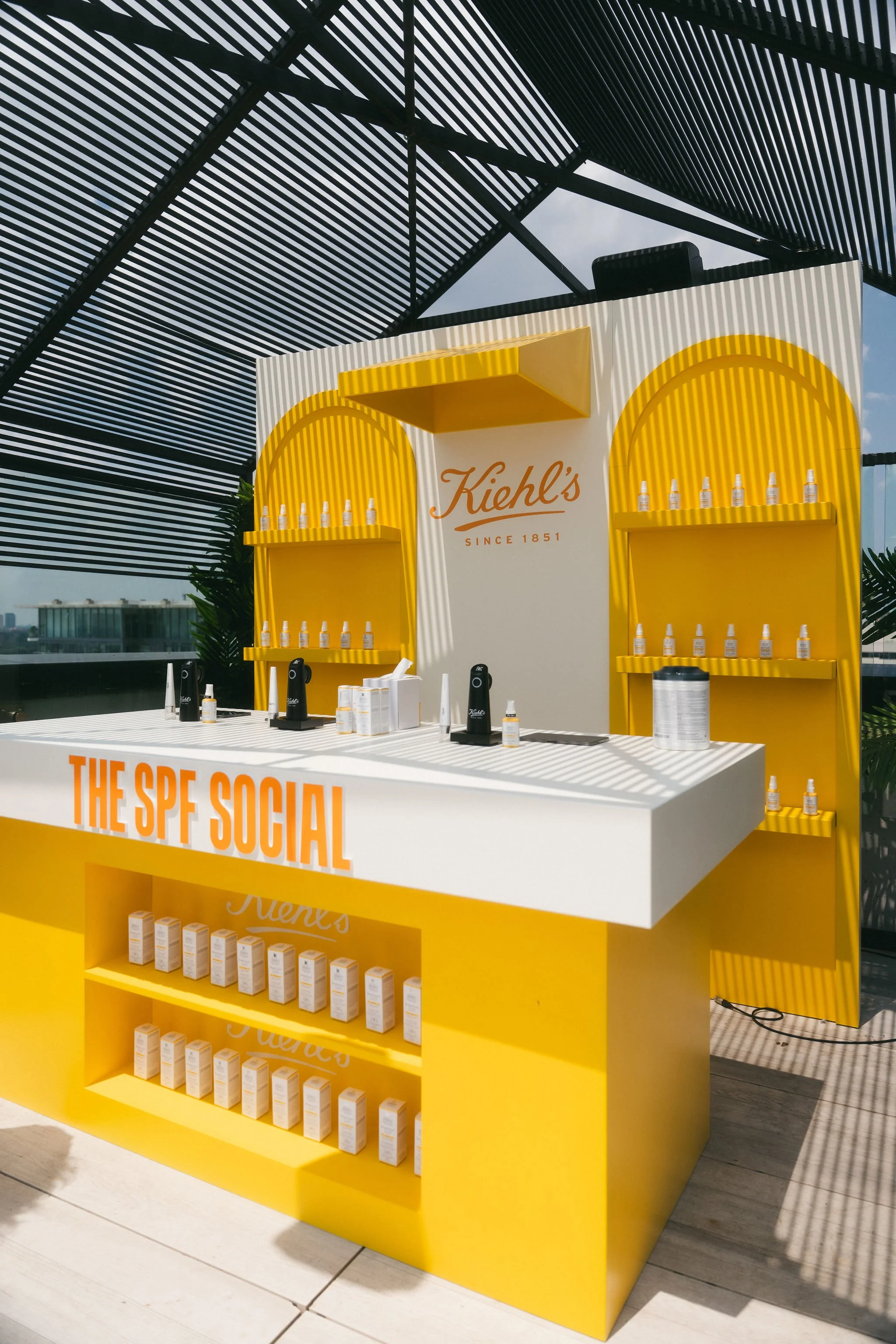 Kiehl's Brand Activation