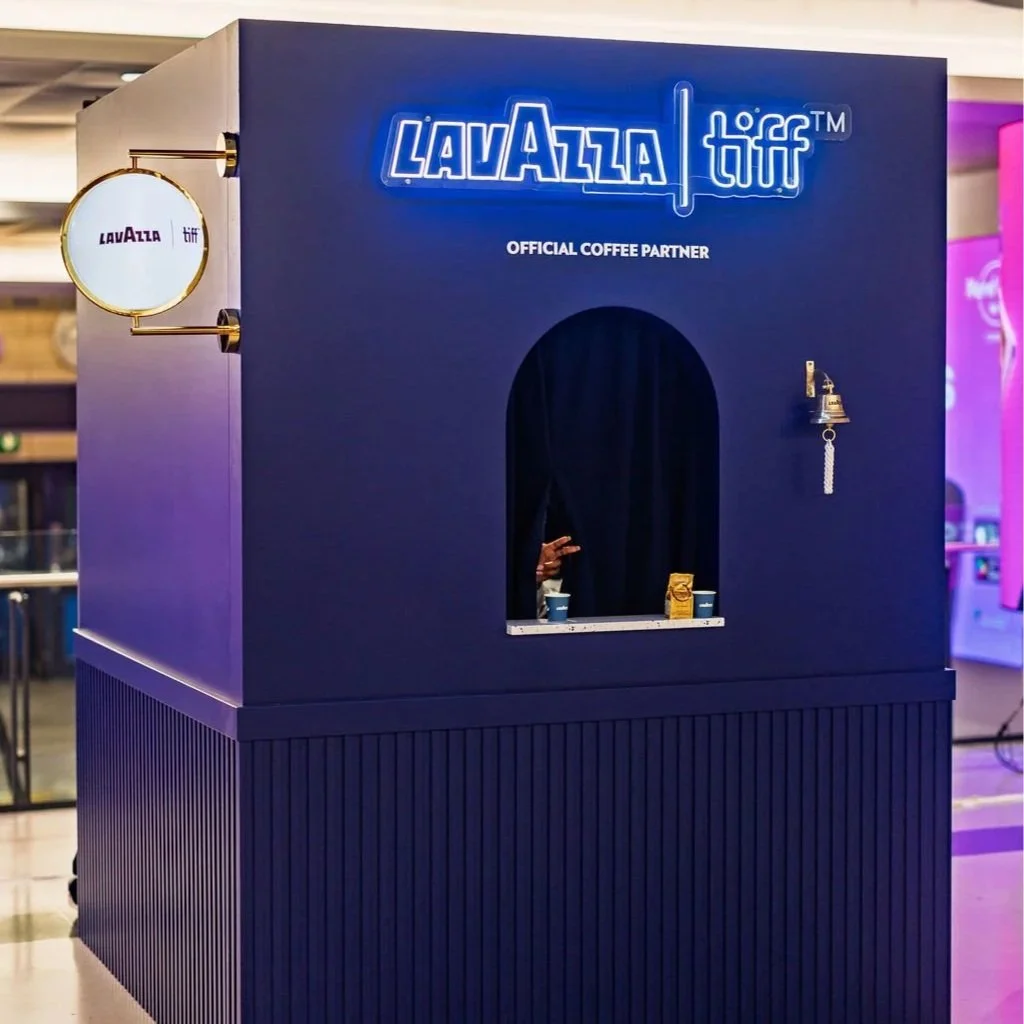 Lavazza TIFF Activation