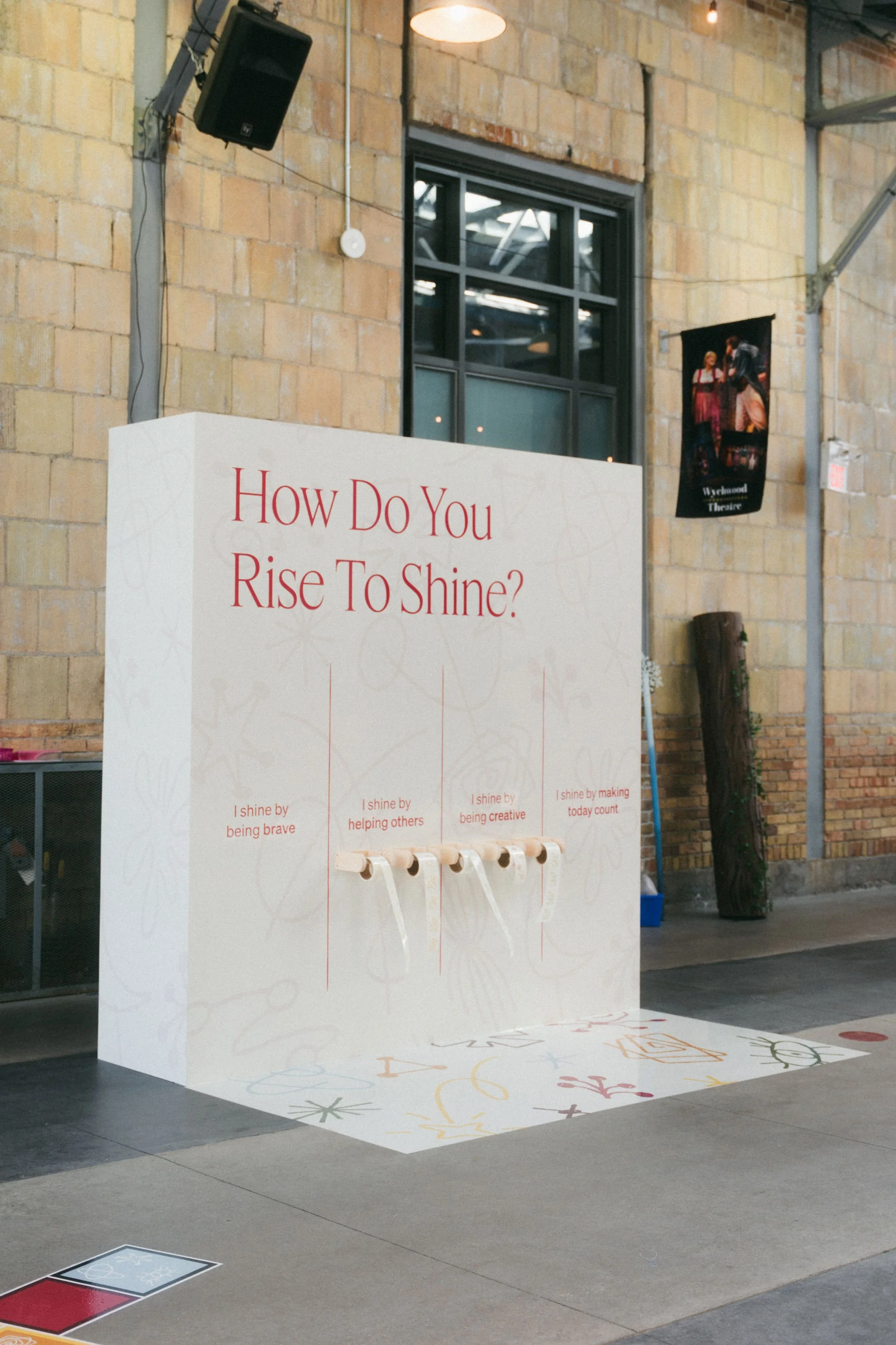 custom built event photo wall activation endy Toronto