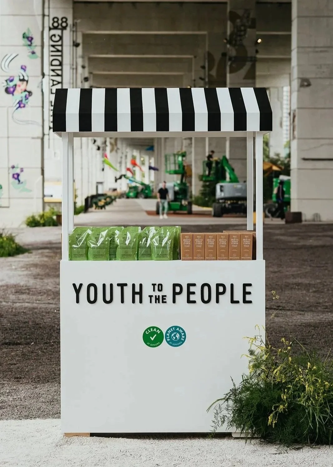 Sephora Market Stalls