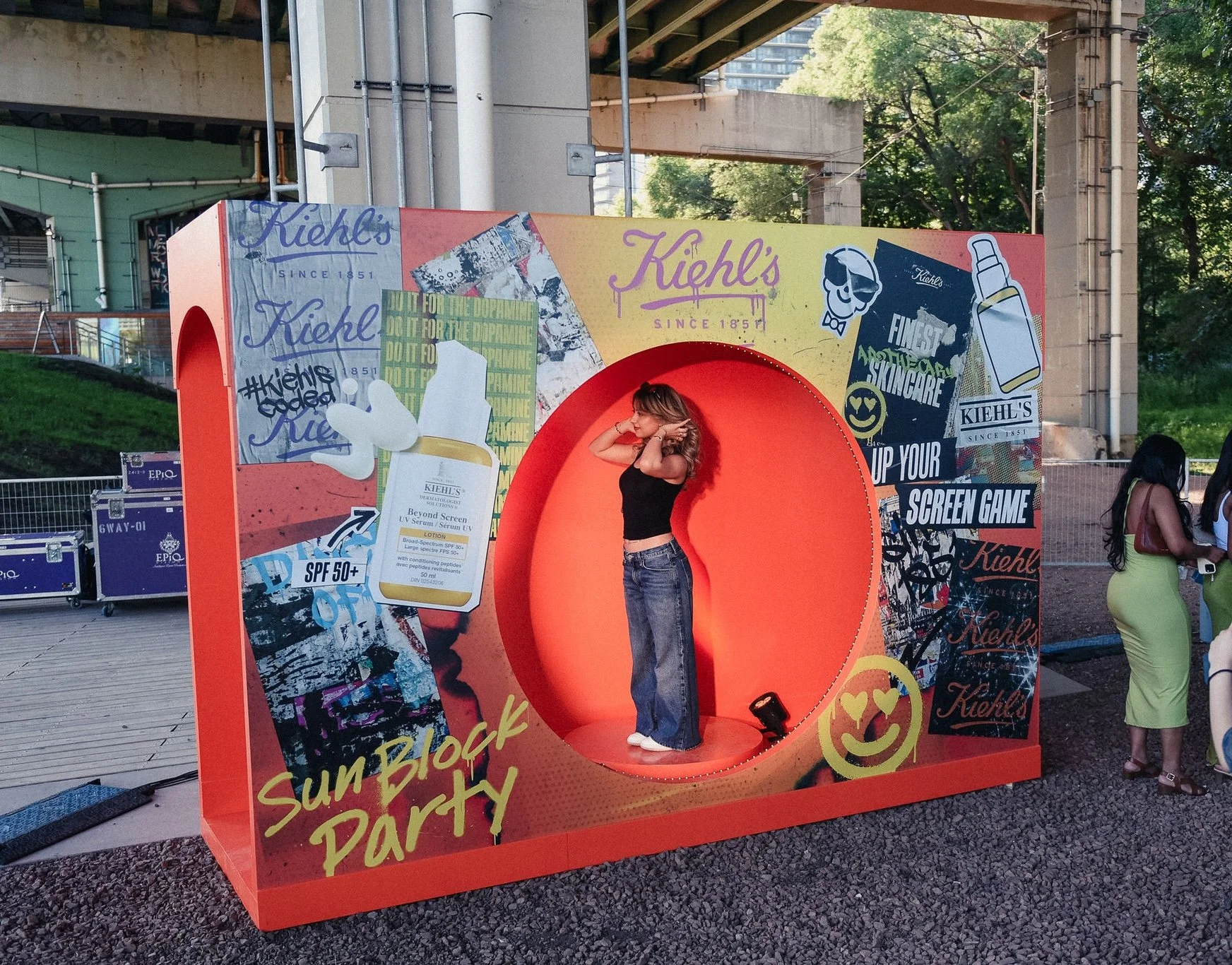 Kiehl's Games and Activations