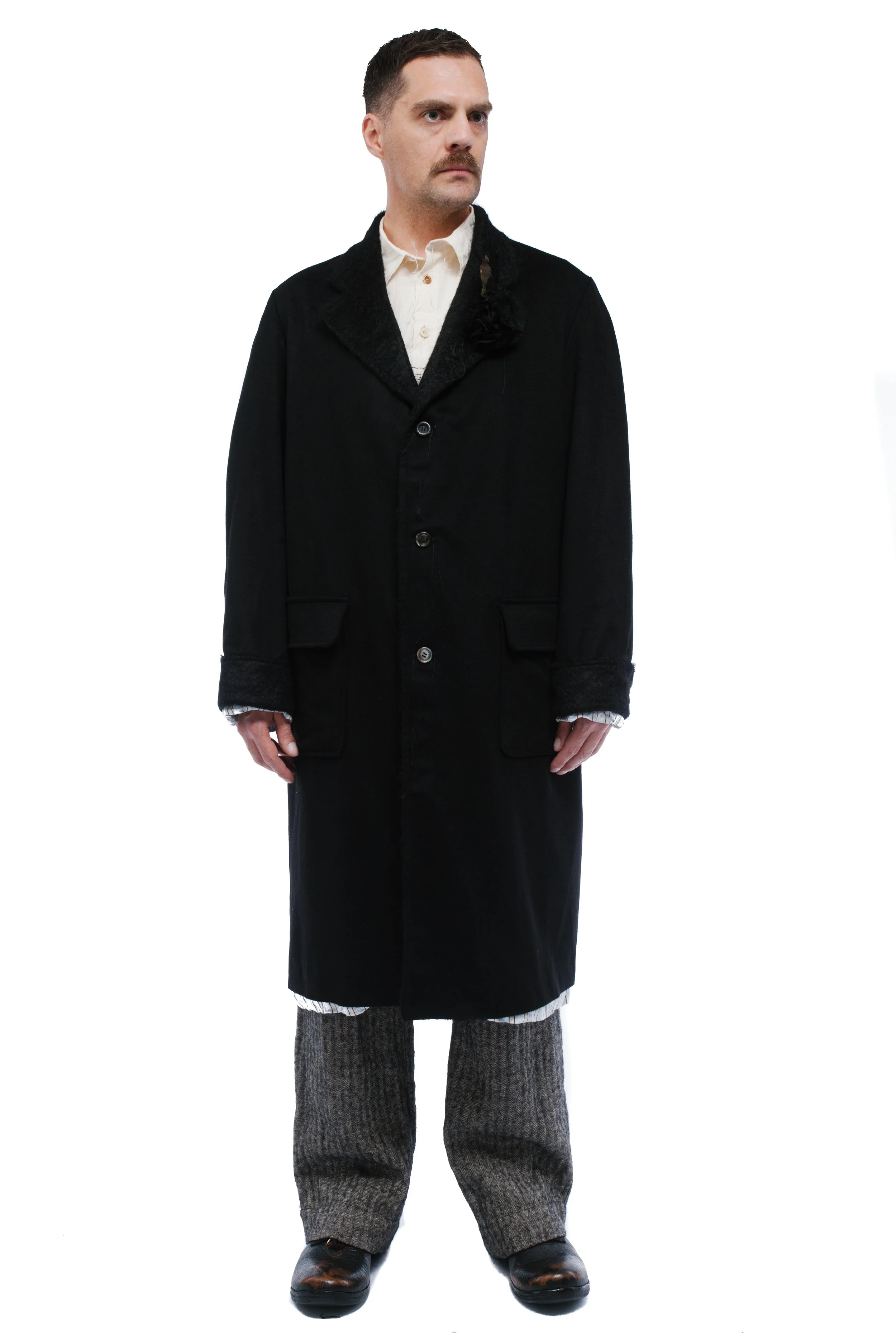 Archivio J.M. Ribot  Cashmere Coat