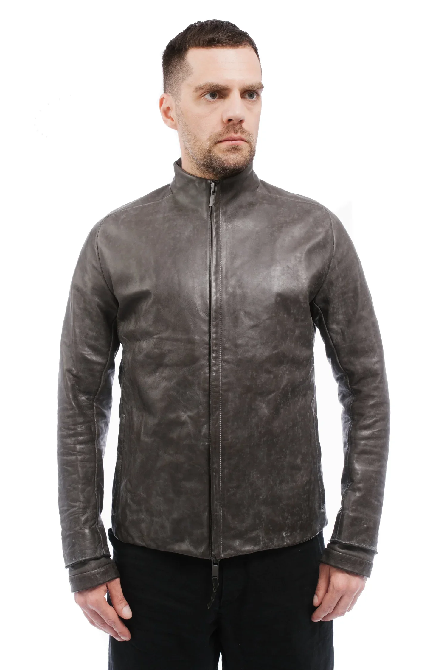 Layer-0 Leather Jacket