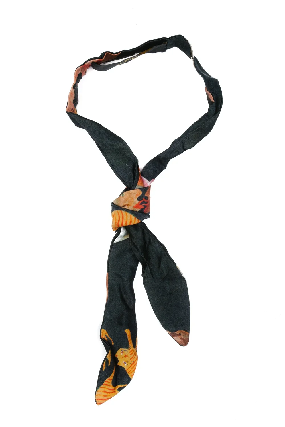 Archivio J.M. Ribot Long Bow Tie