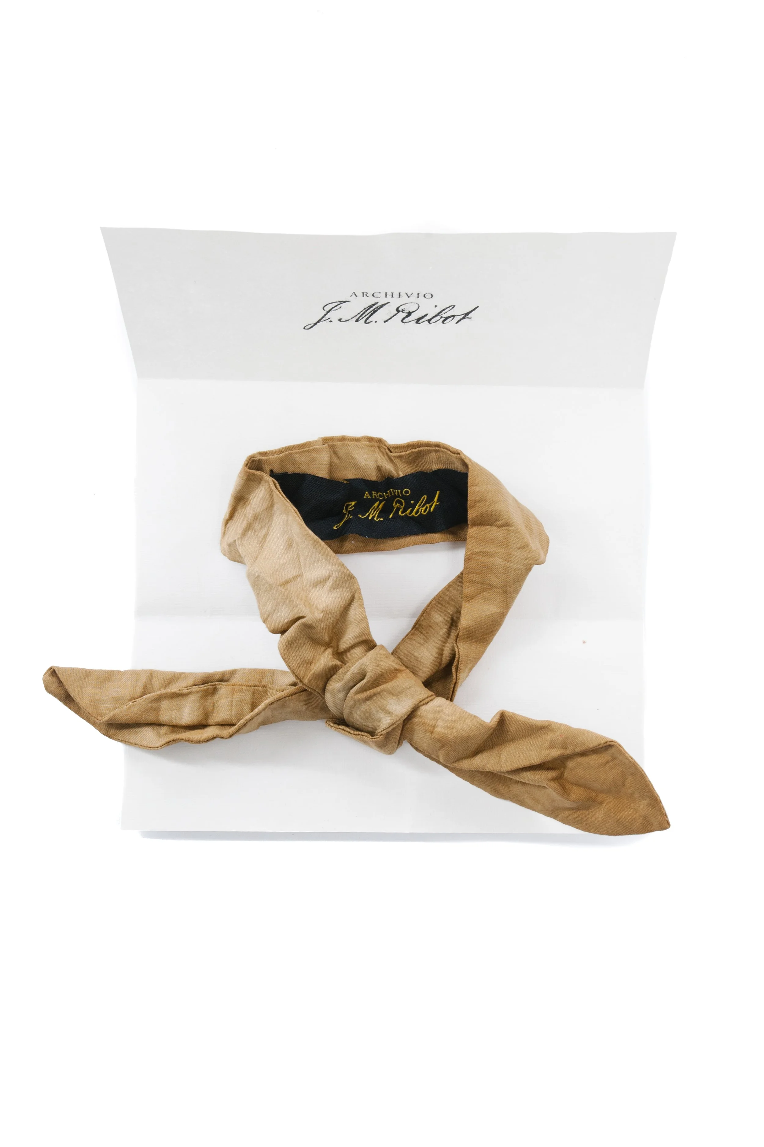 Archivio J.M. Ribot  Vintage Silk Tie