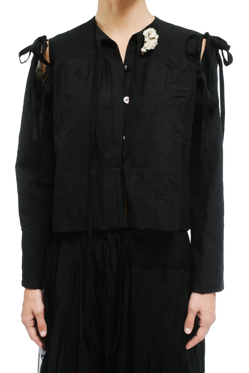 Archivio J.M Ribot Reversible Jacket with Detachable Sleeves Waistcoat