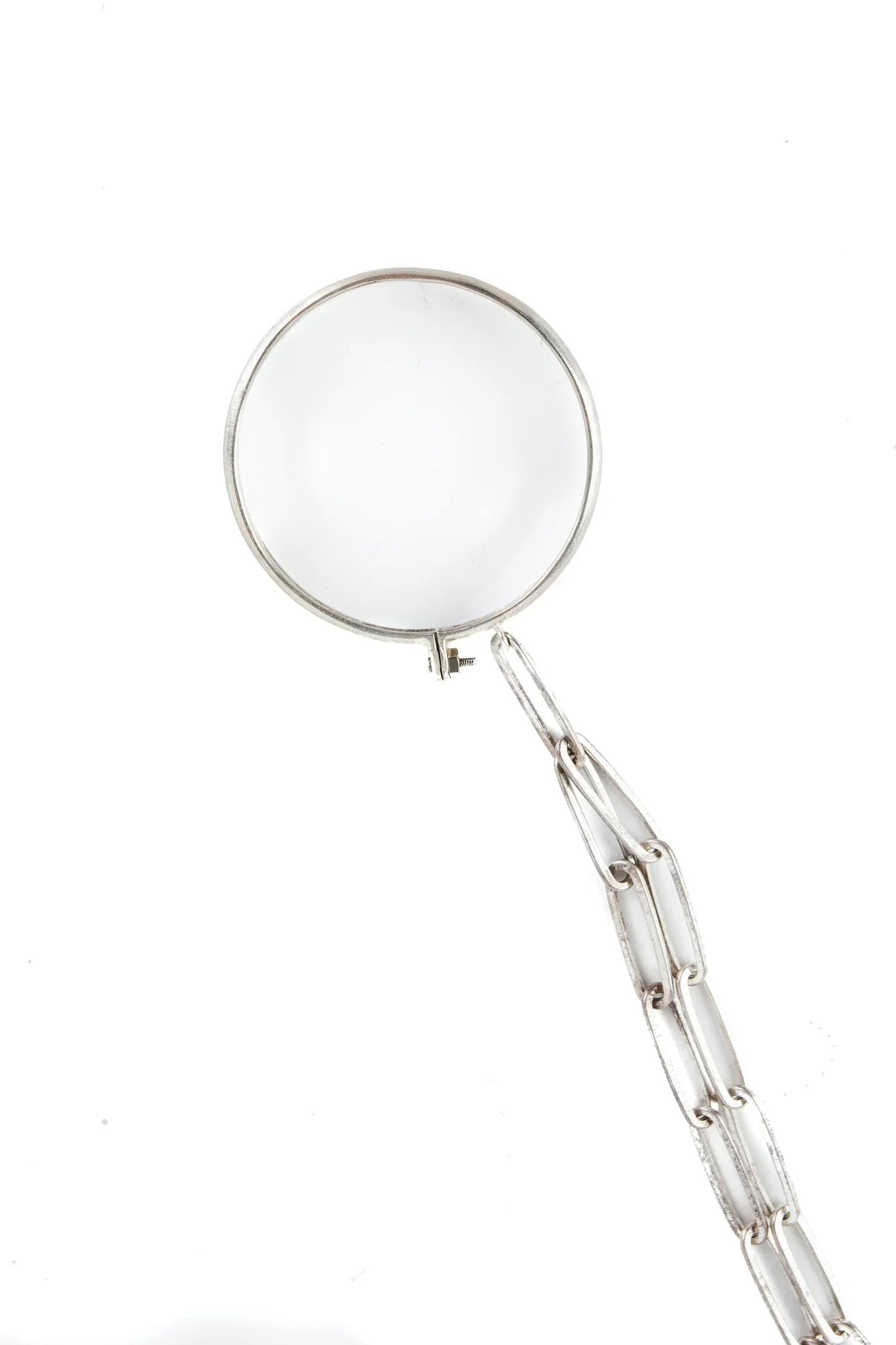 Taichi Murakami Optical Loupe Silver Necklace