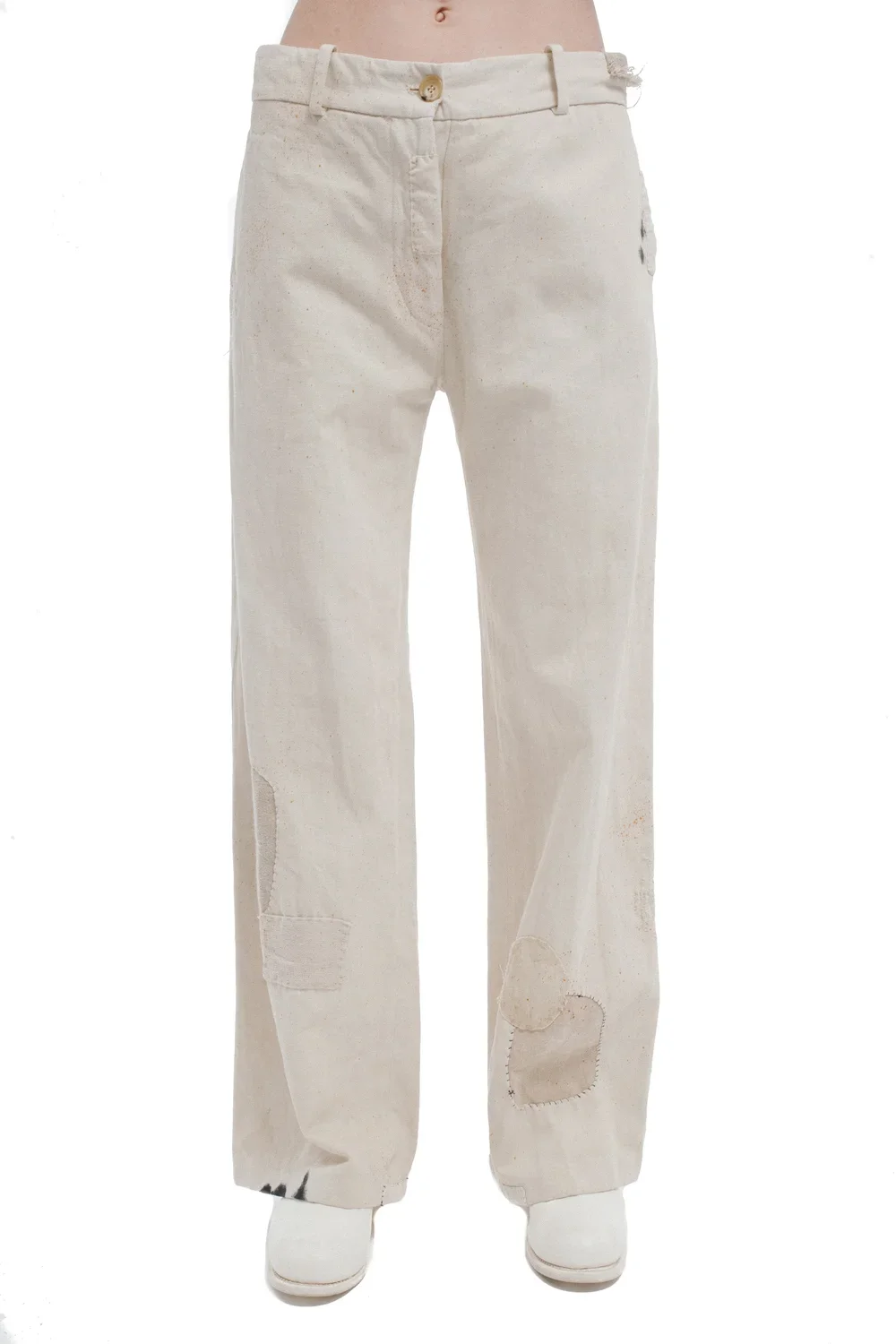 Archivio J.M. Ribot Hand Aged Jeans