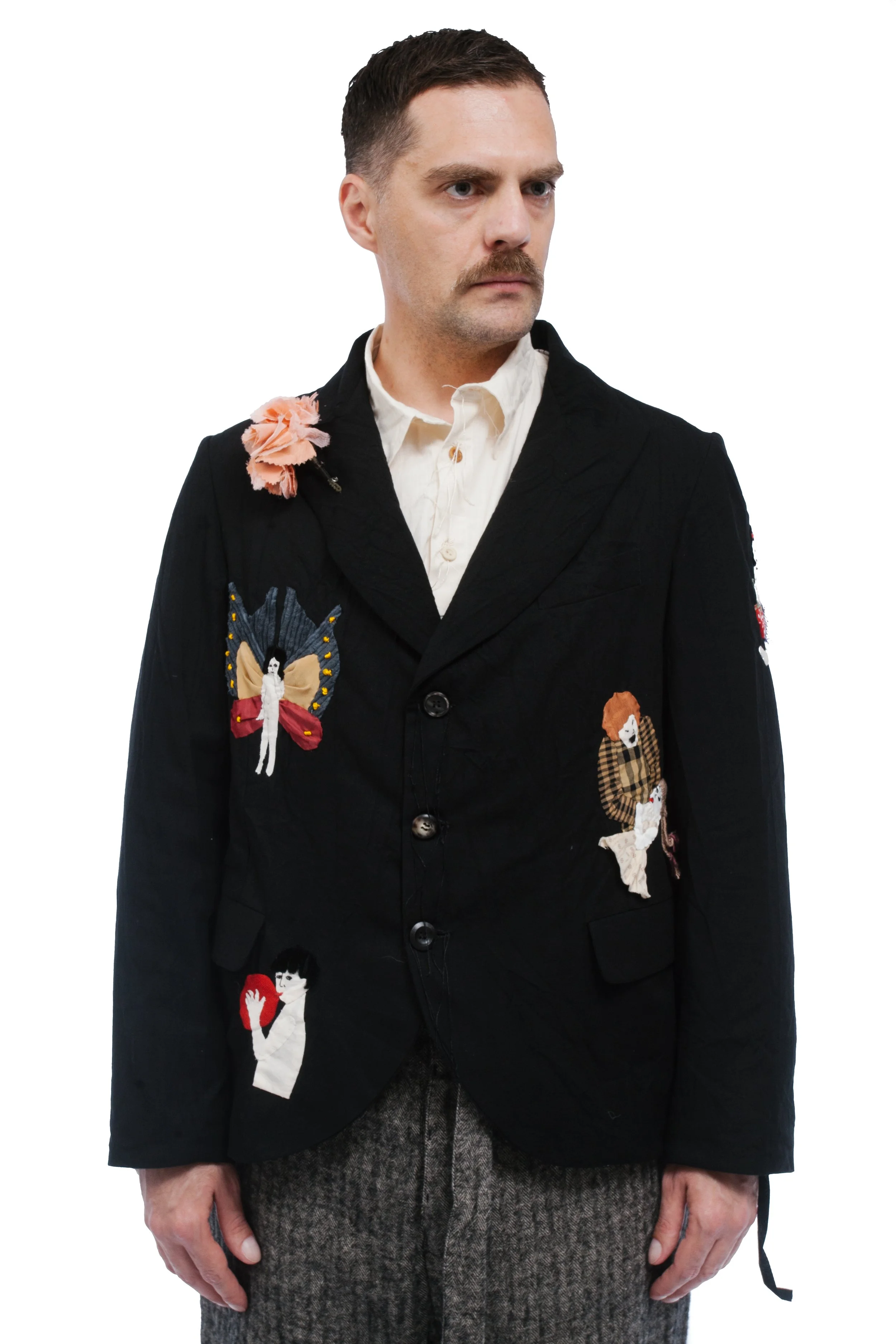 Archivio J.M. Ribot  Applique Blazer