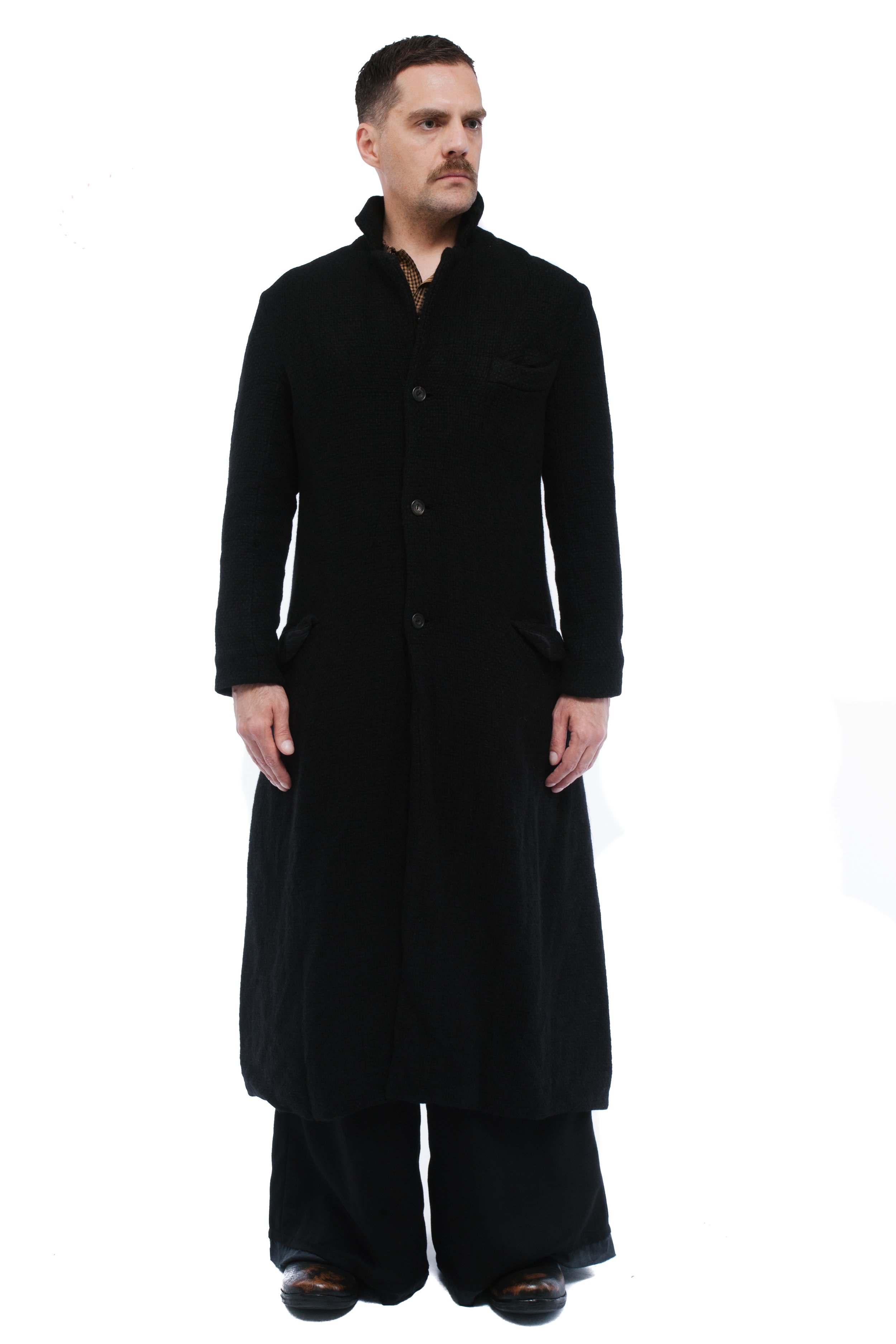 Ricorrrobe Long Long Wool Coat