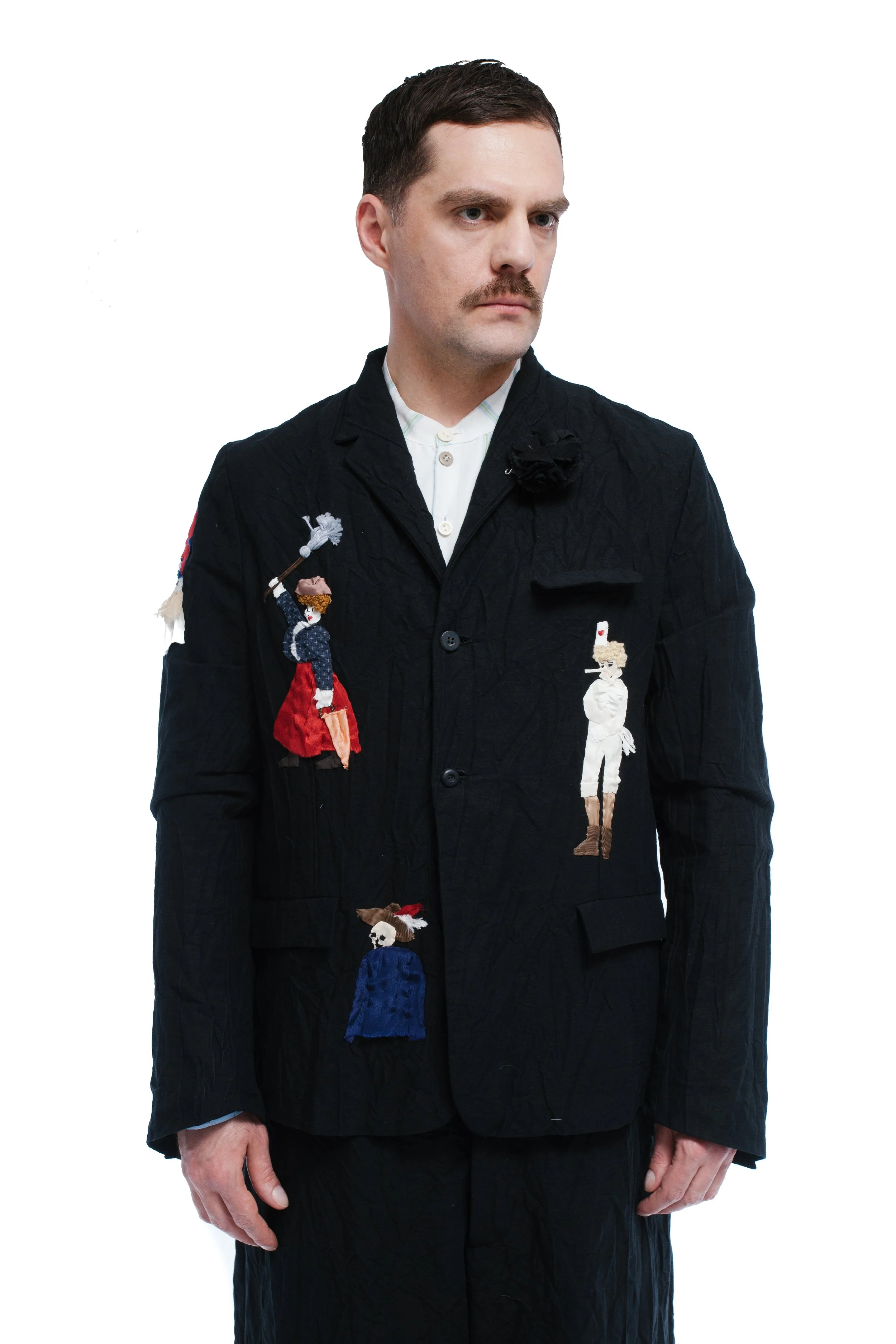 Archivio J.M. Ribot  Applique Blazer