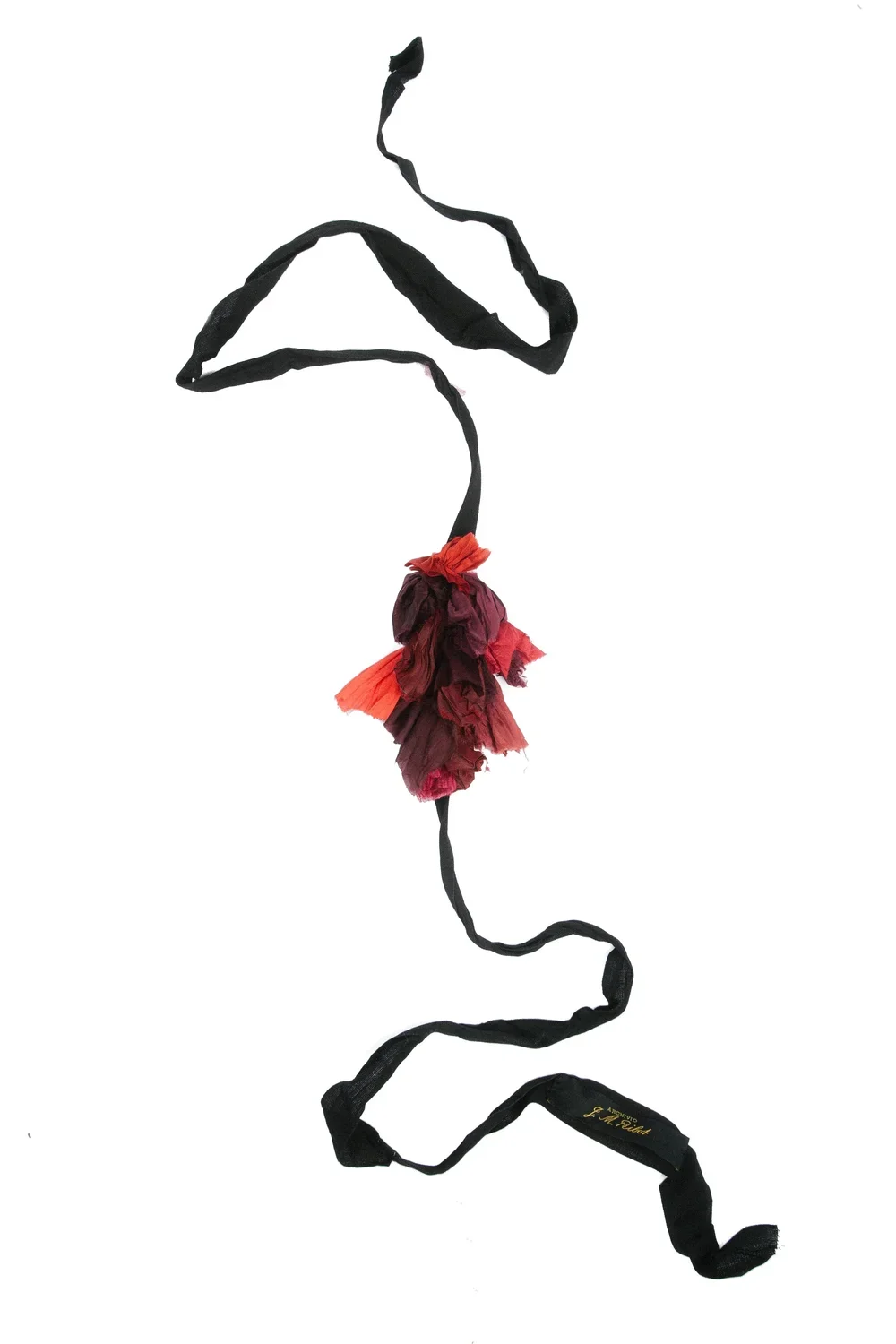 Archivio J.M. Ribot Vintage Silk Choker