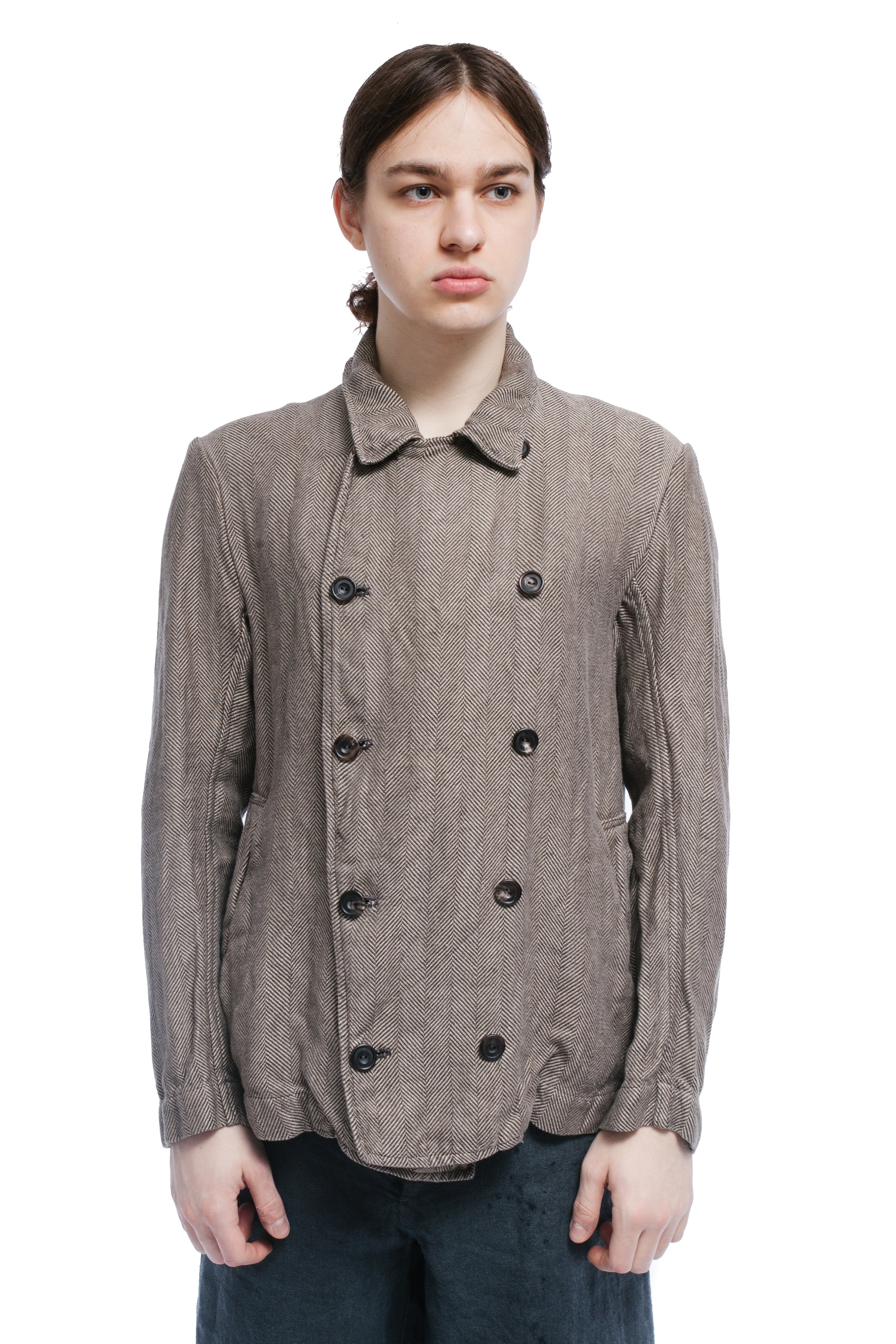 Ricorrrobe  Artist Linen Jacket