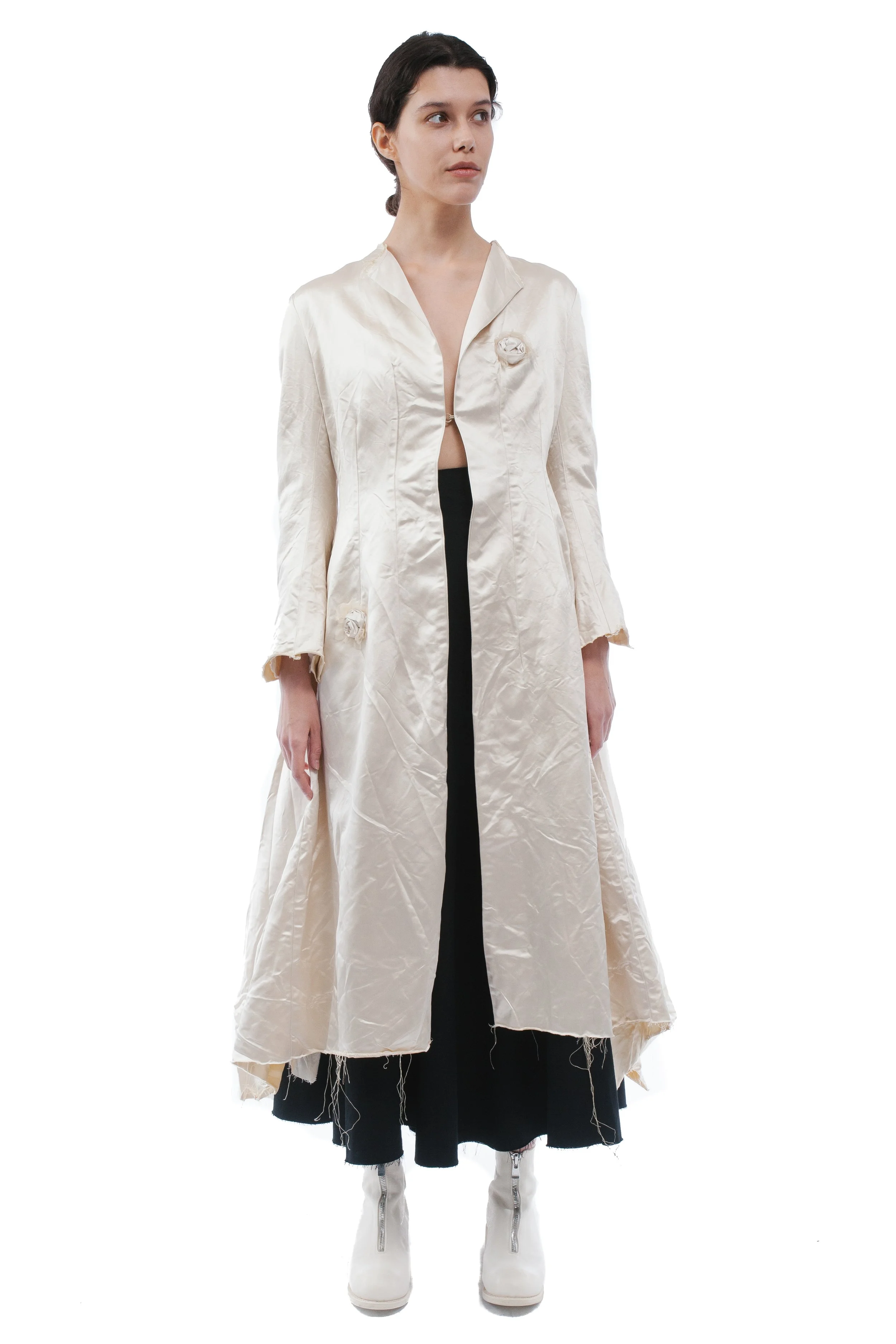 Elena Dawson  Antique Silk Coat