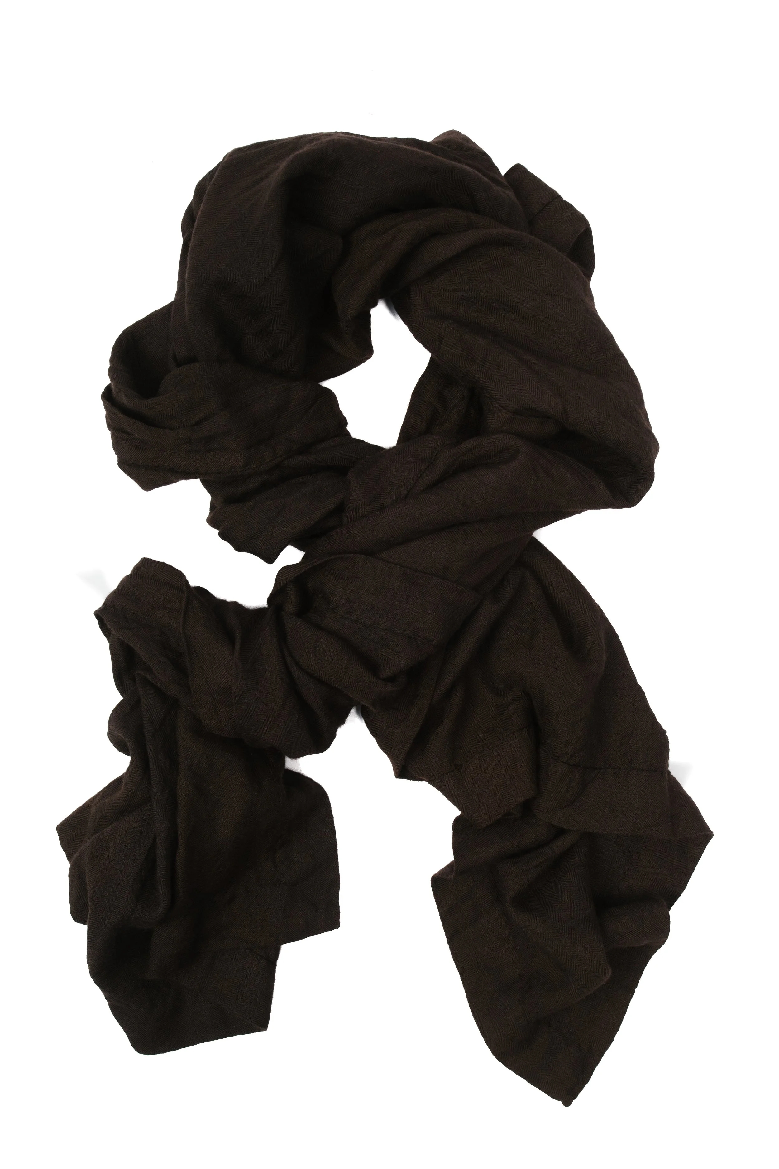 Atelier Suppan  Hand-Painted Scarf