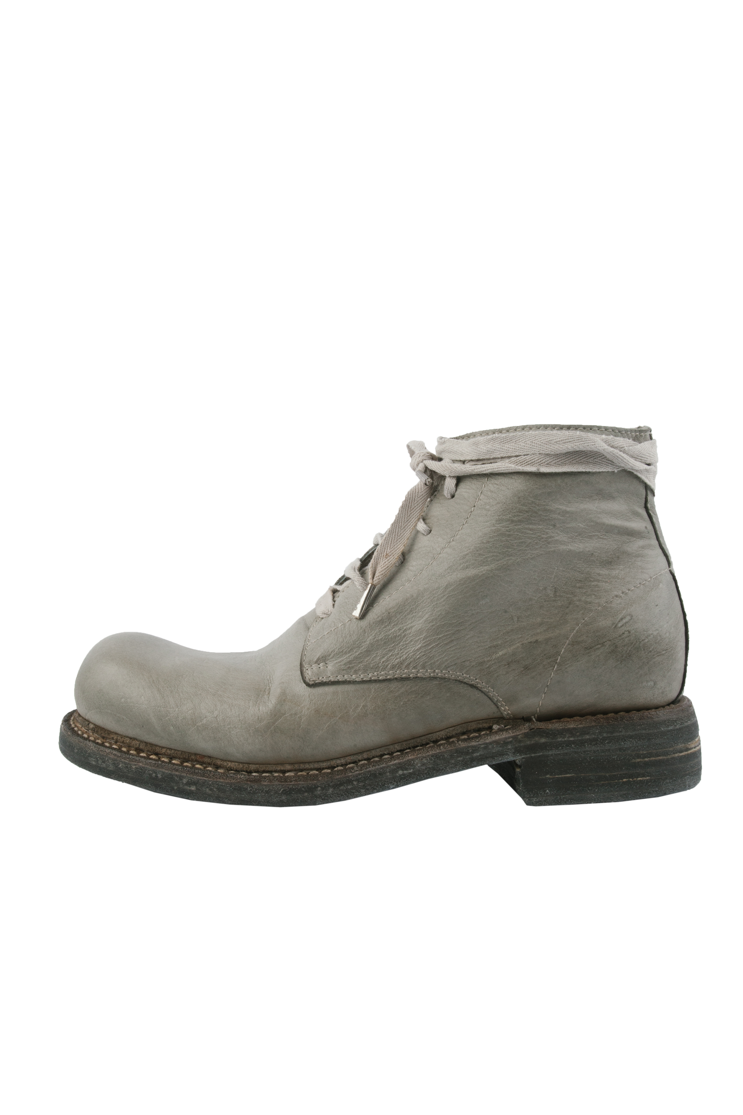 A Diciannoveventitre Horse Leather Ankle Boots