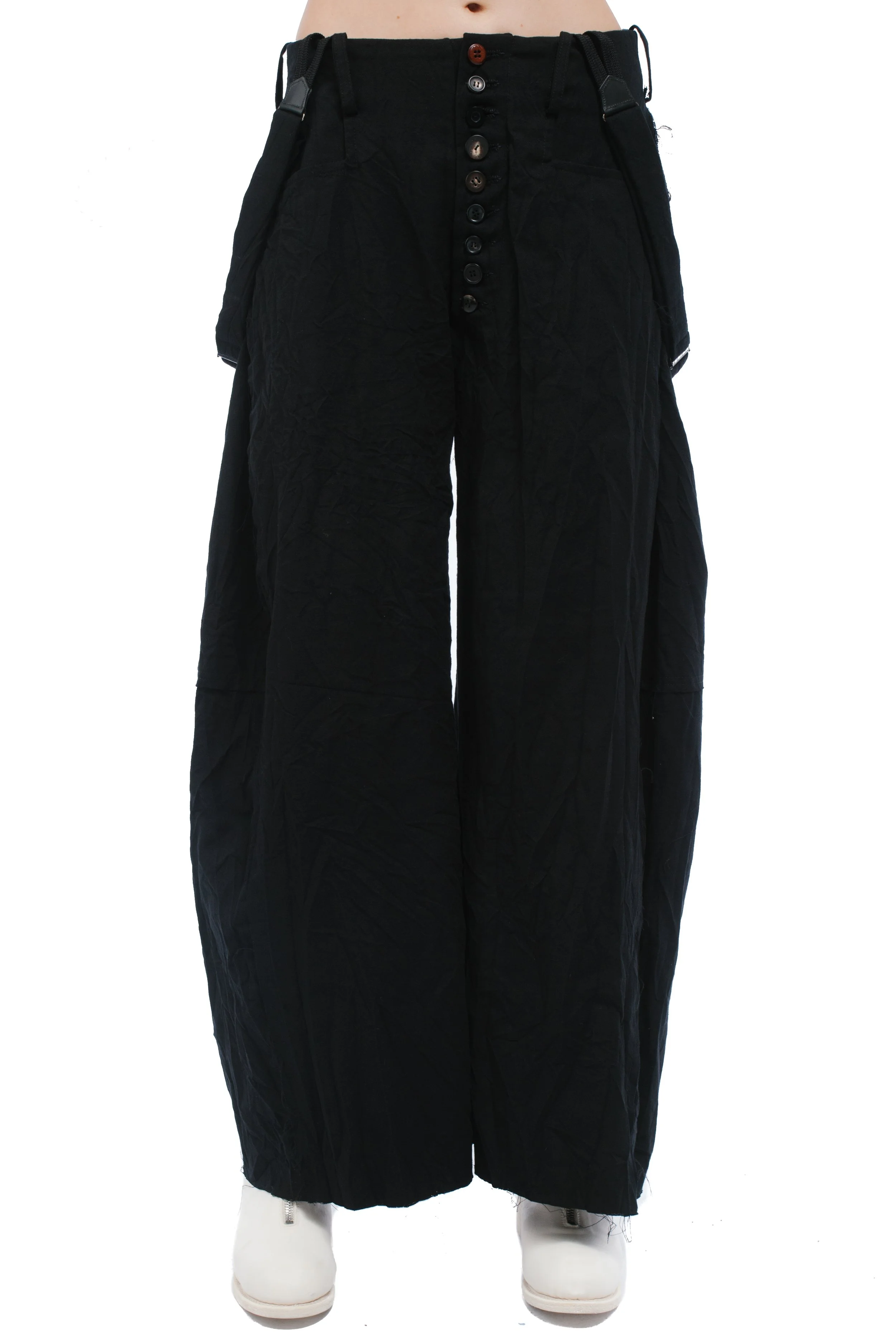 Archivio J. M. Ribot  Trousers With Suspenders
