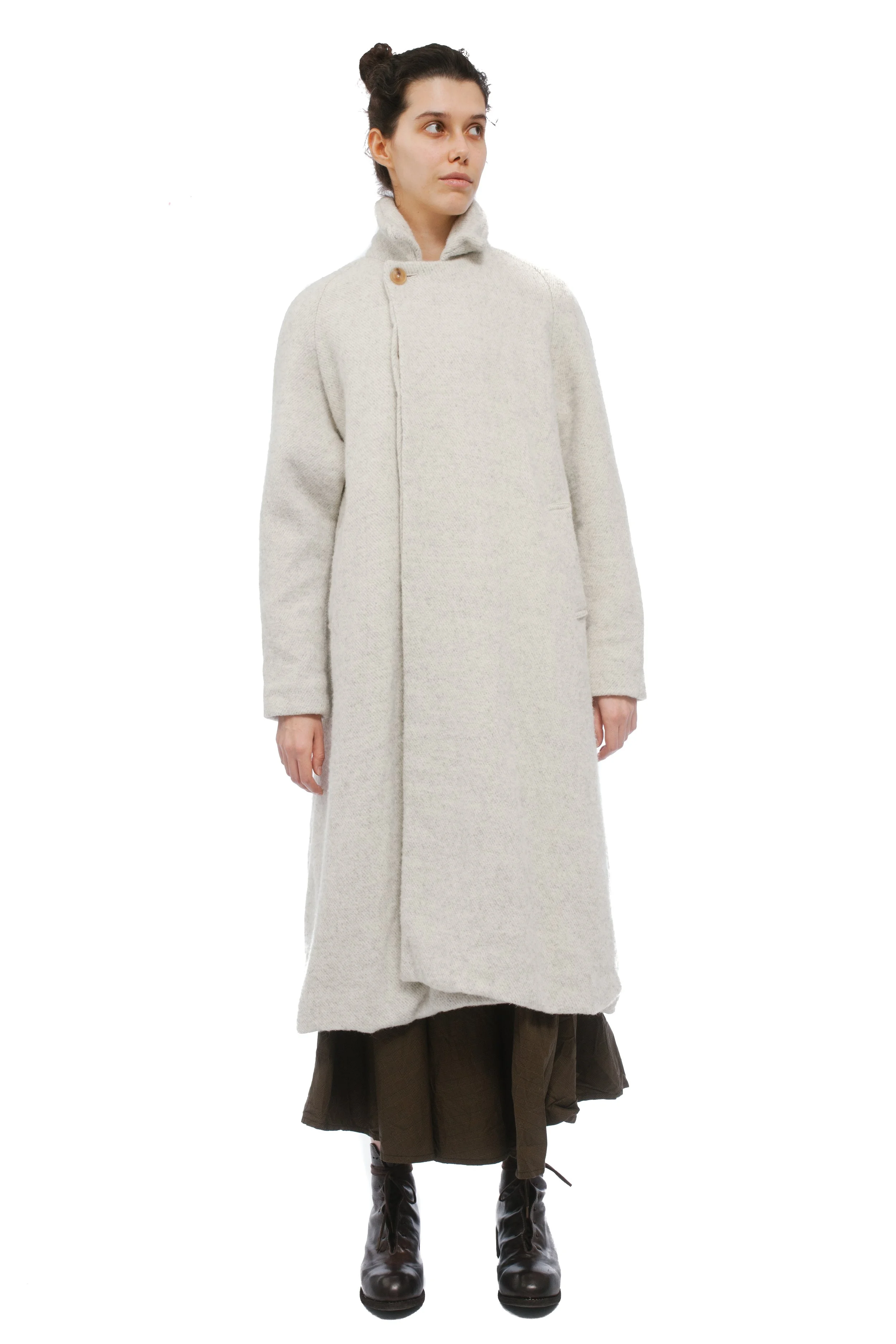 Ricorrrobe Grey Tweed Coat