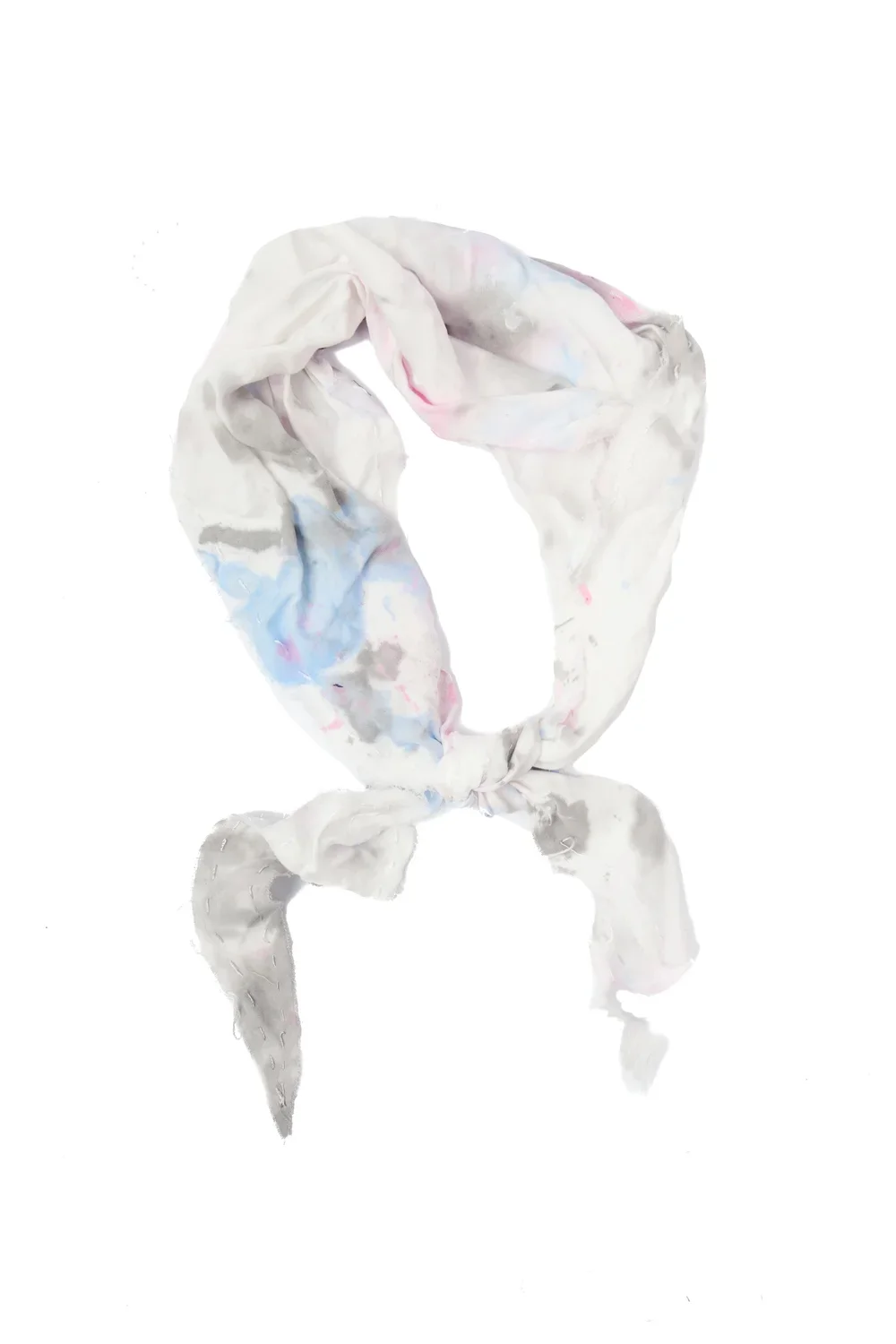 Archivio J.M. Ribot Hand Painted Scarf