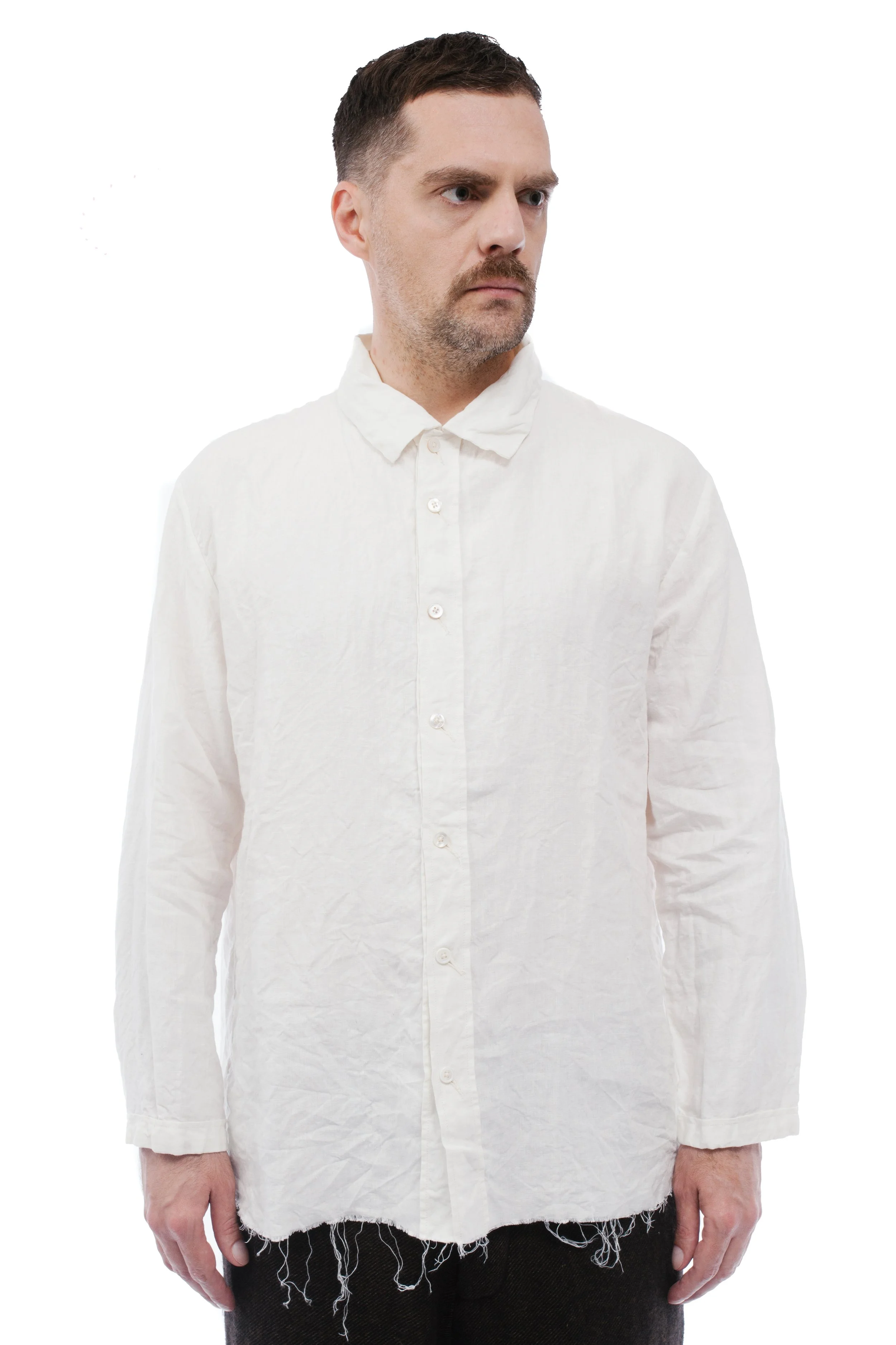 Atelier Suppan  Heavy Linen Shirt