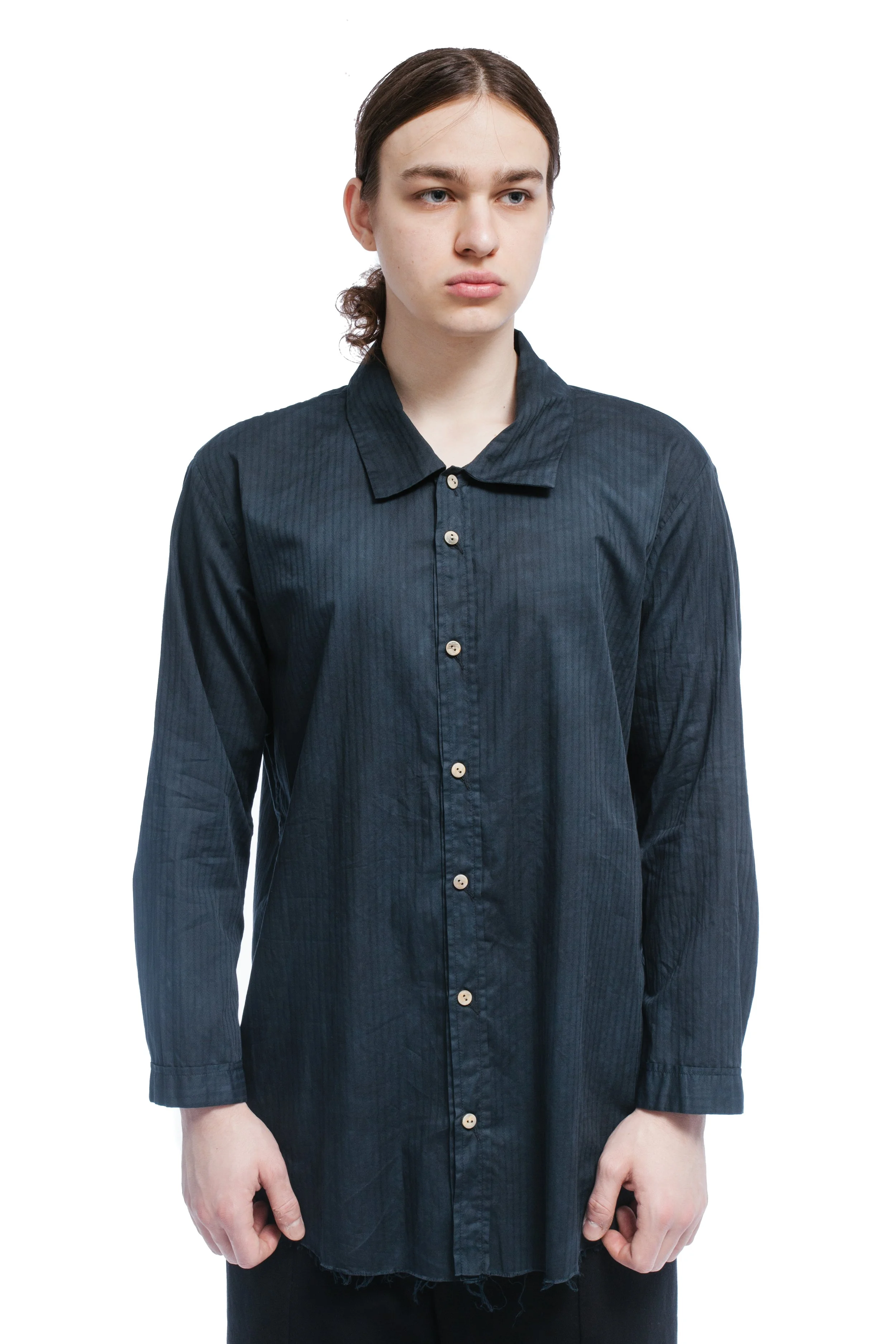 Atelier Suppan  Woven Striped Shirt
