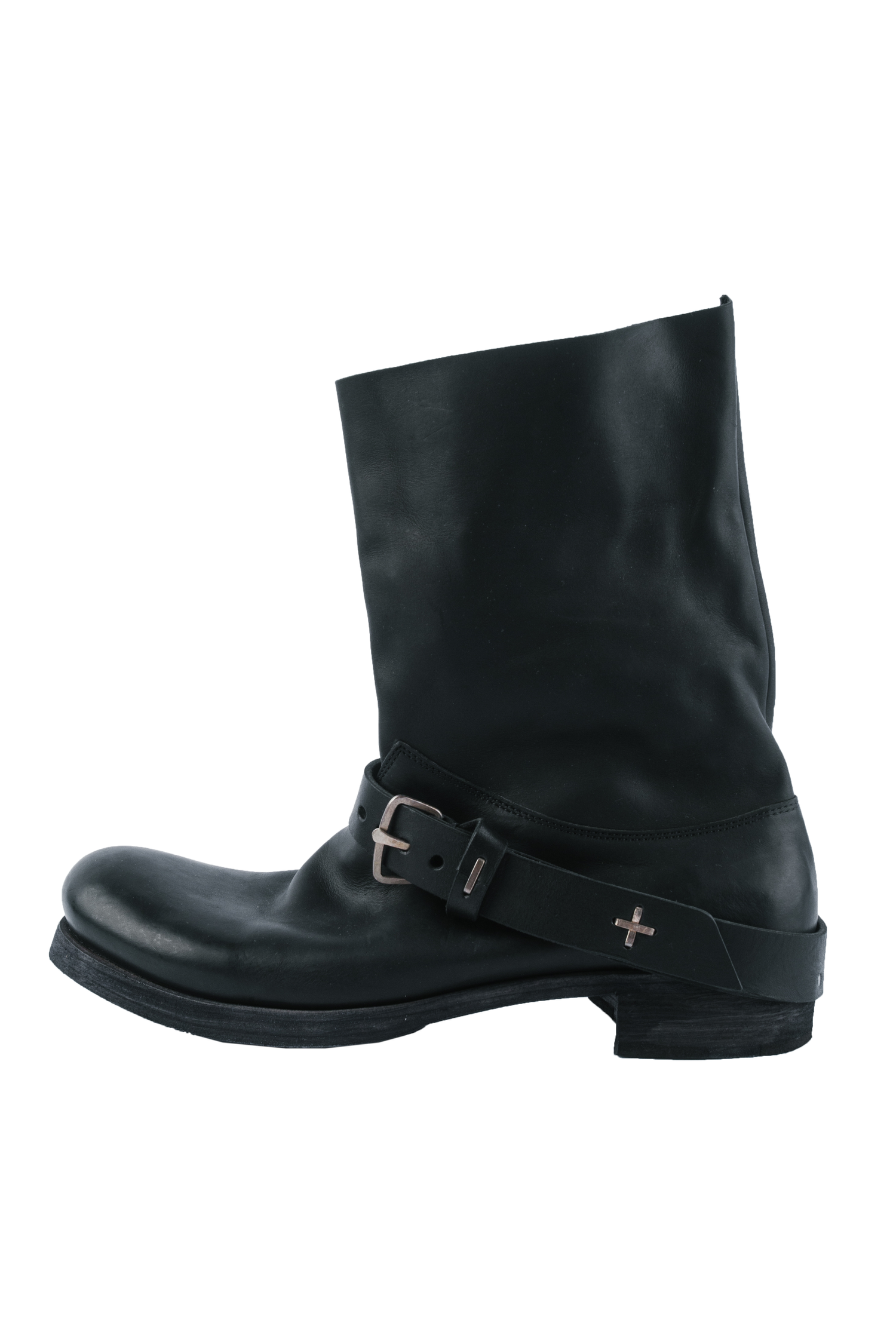 M.A+ by Maurizio Amadei Biker Boots