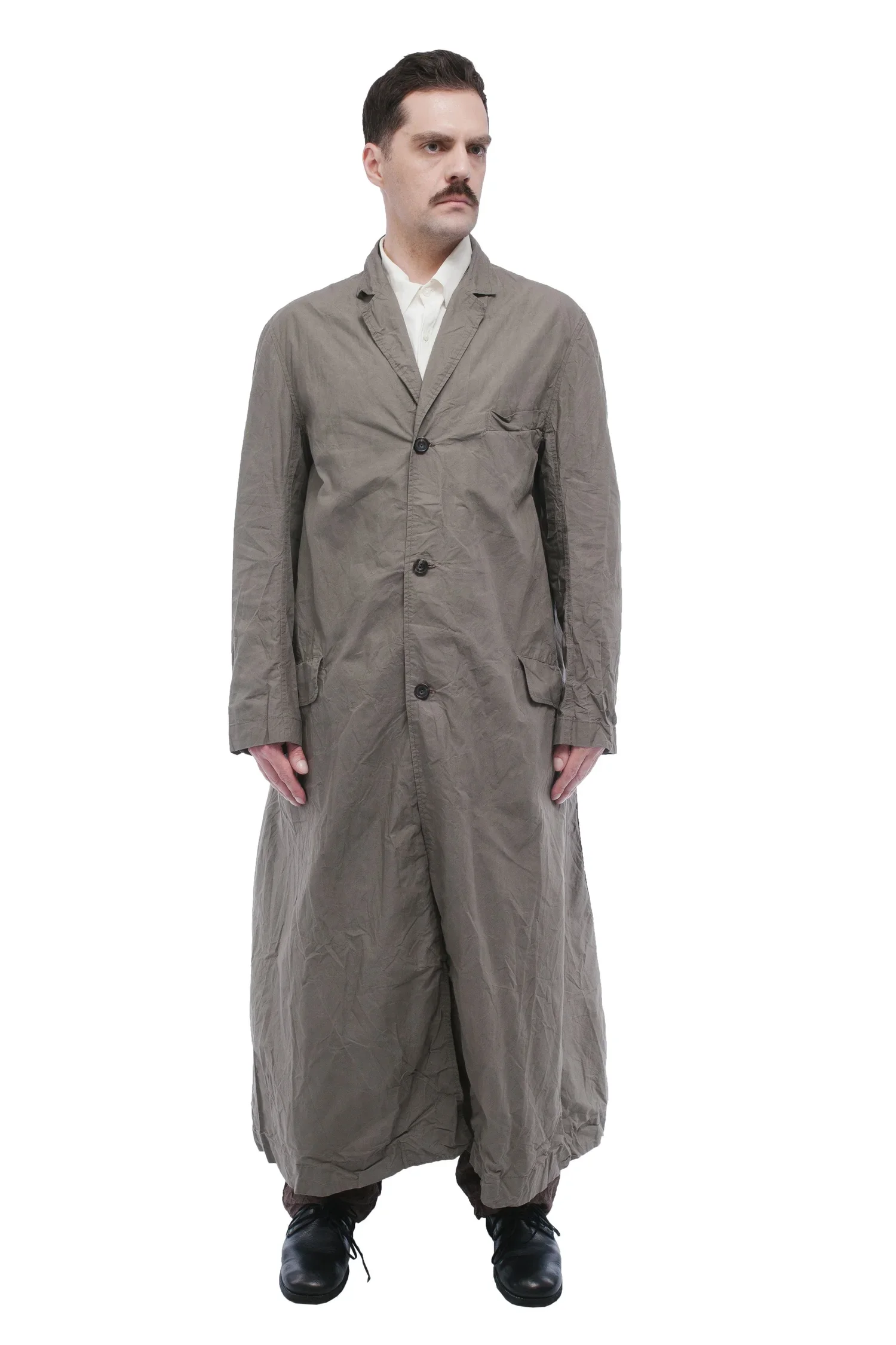Ricorrrobe Wax Cotton grey Coat