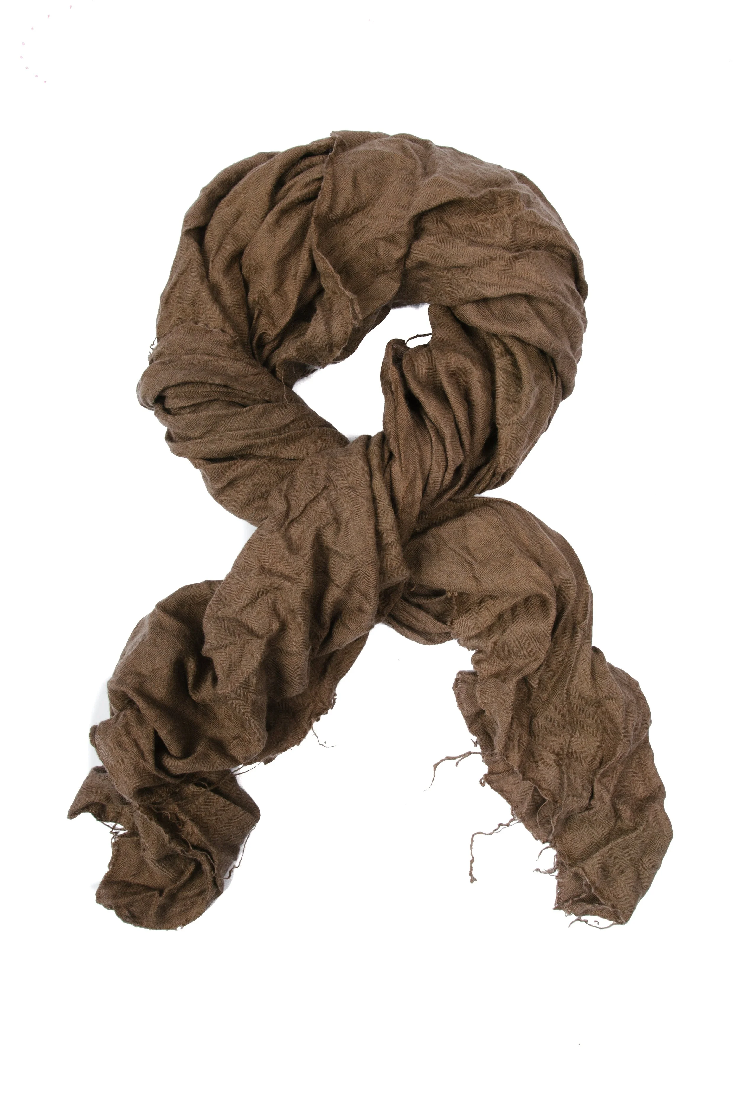 Atelier Suppan  Hand-Painted  Scarf