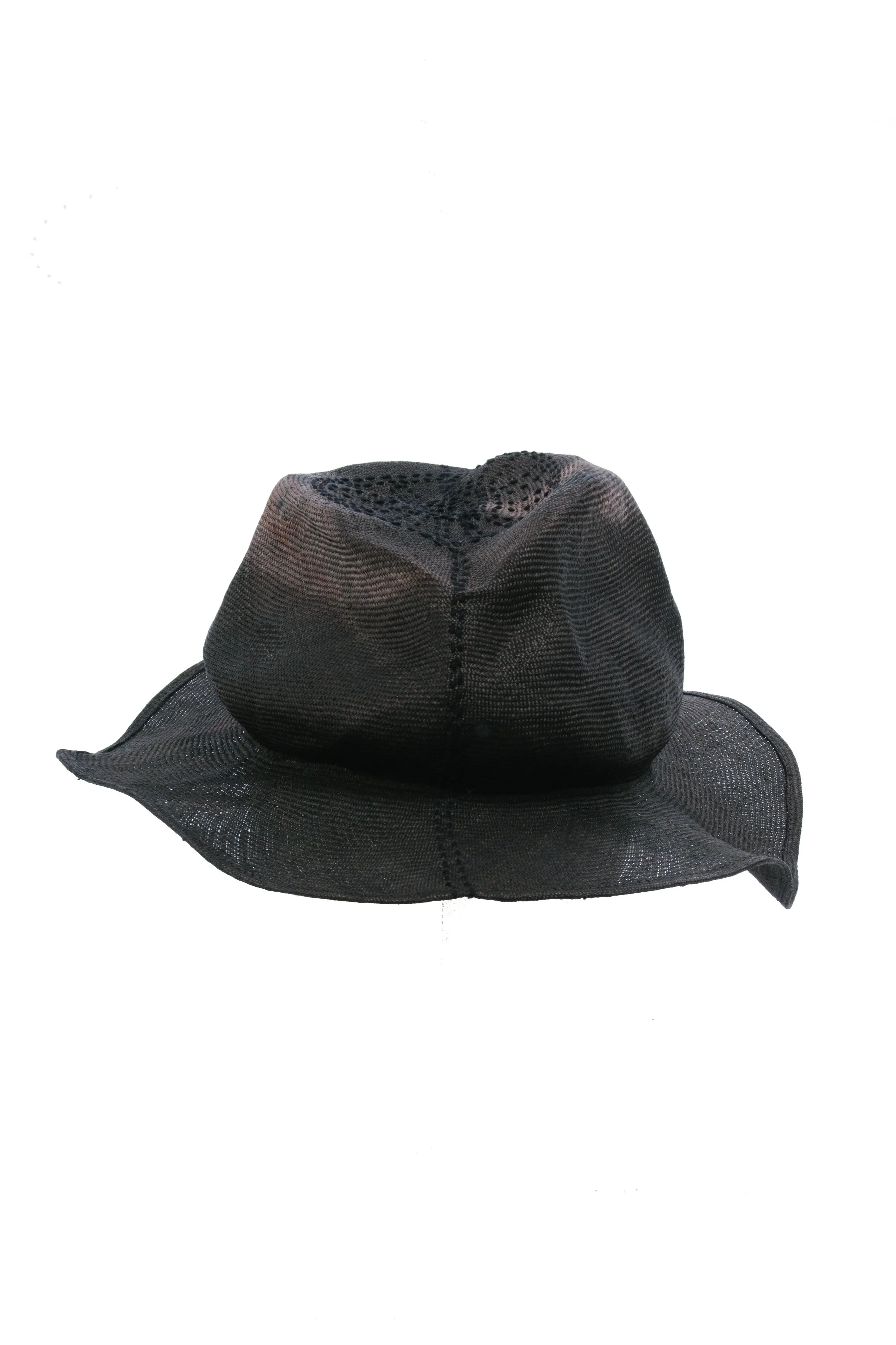 Horisaki  Sisal Straw One of a Kind Hat