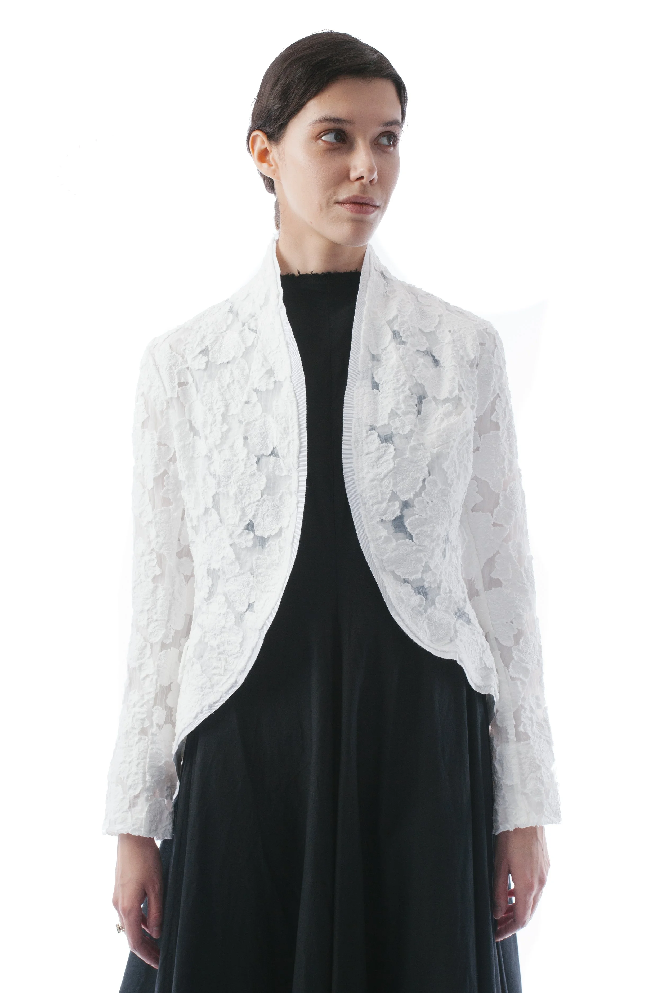 Marc Le Bihan  Lace Jacket