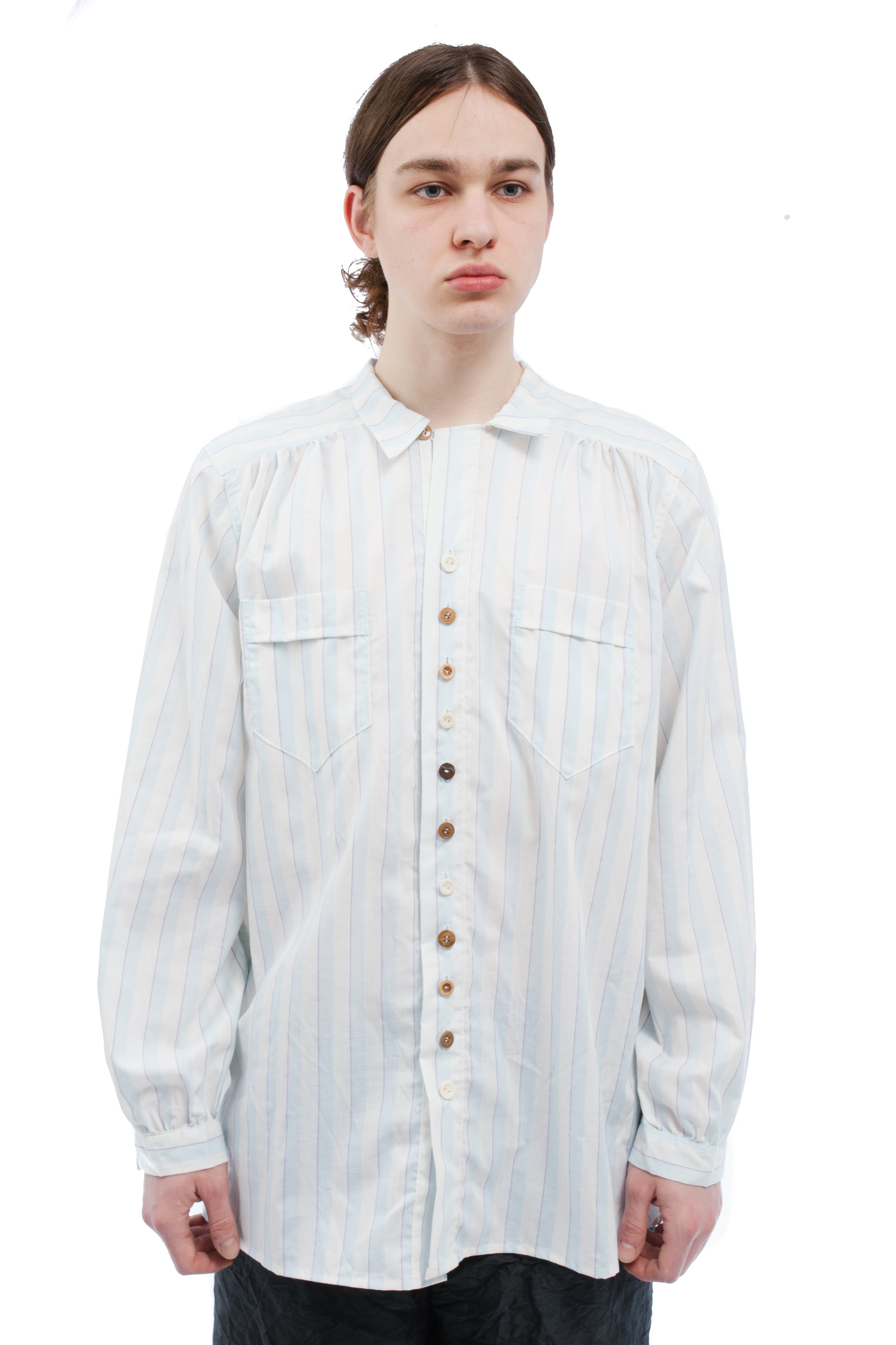 Archivio J. M. Ribot  Vintage Silk Shirt
