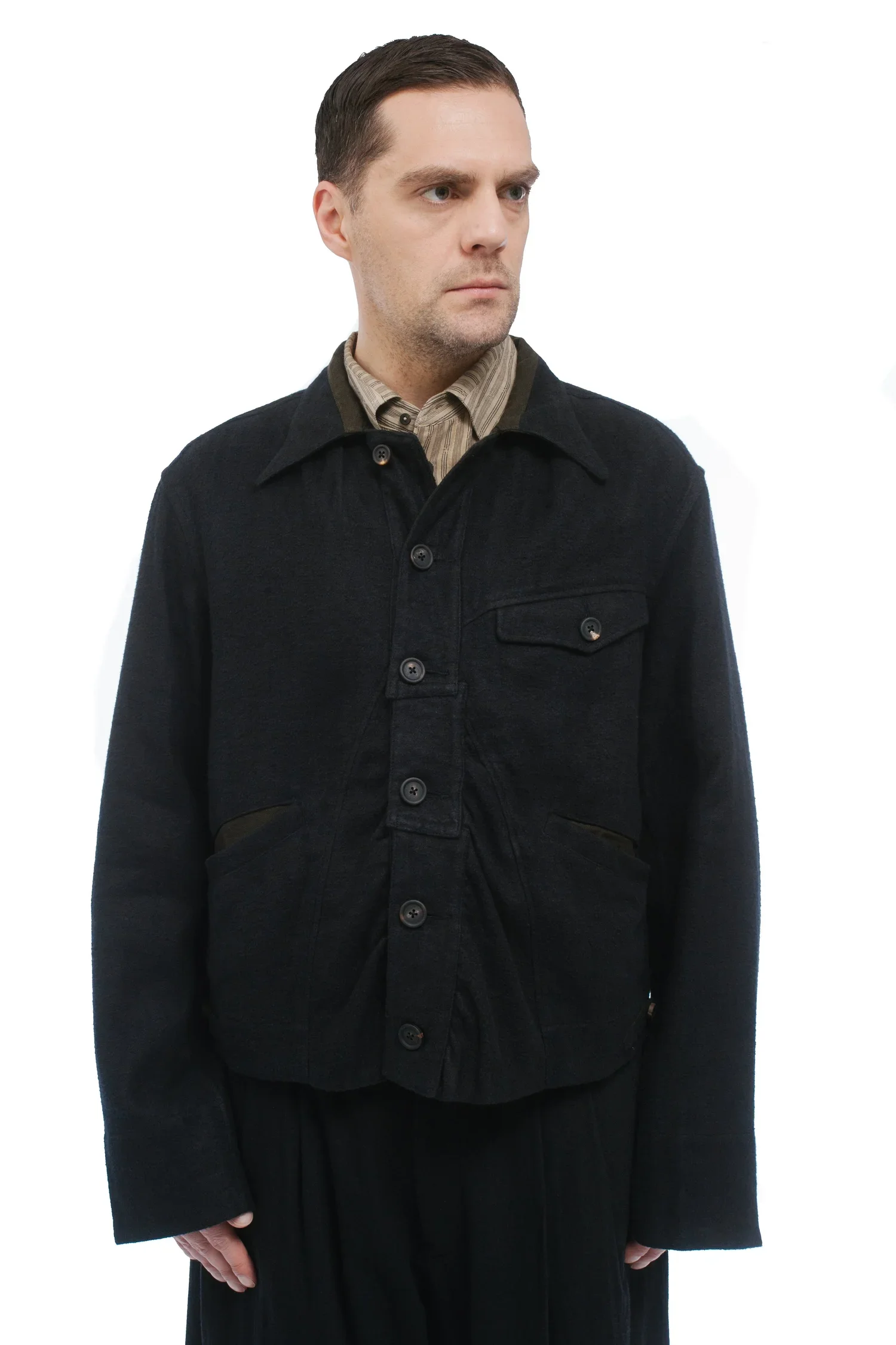 Ziggy Chen Flannel Jacket