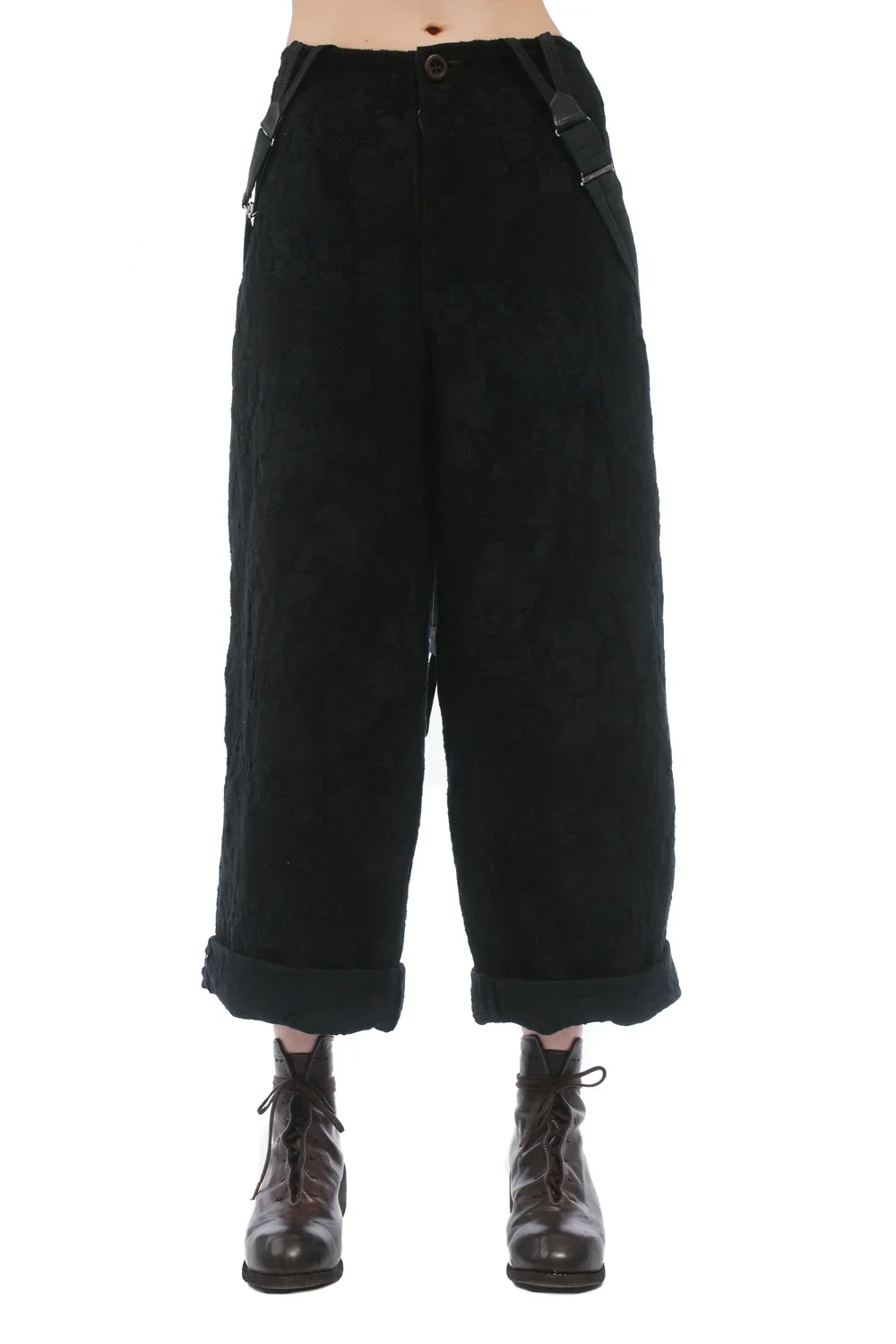 Archivio J.M. Ribot Trousers with Suspenders