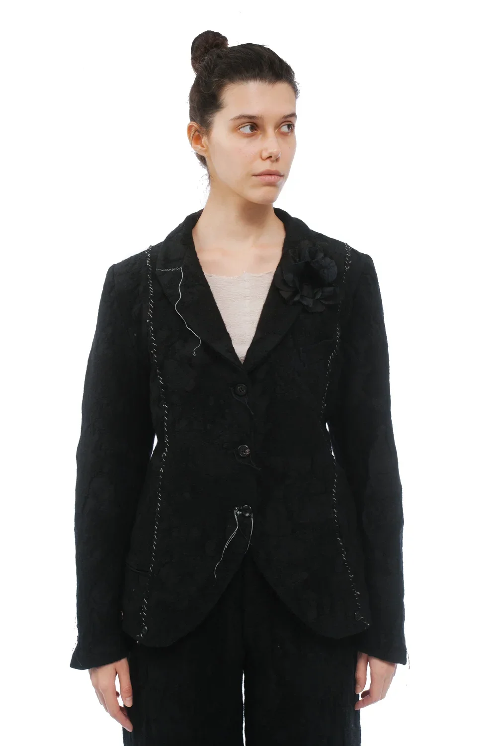 Archivio J.M.Ribot Heavy Wool Jacket