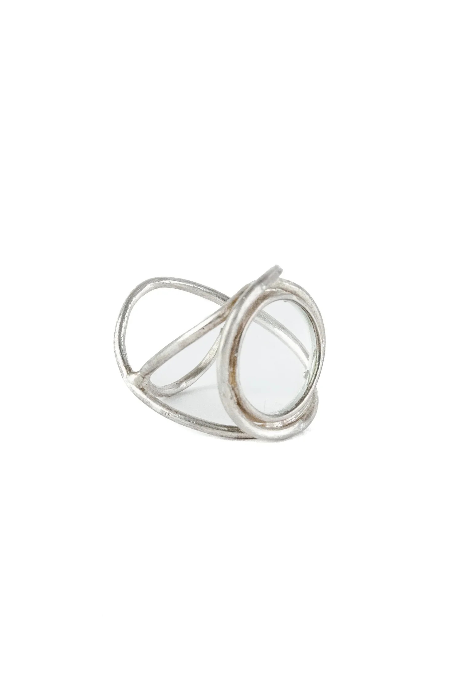 Taichi Murakami Infinity silver Loupe Ring