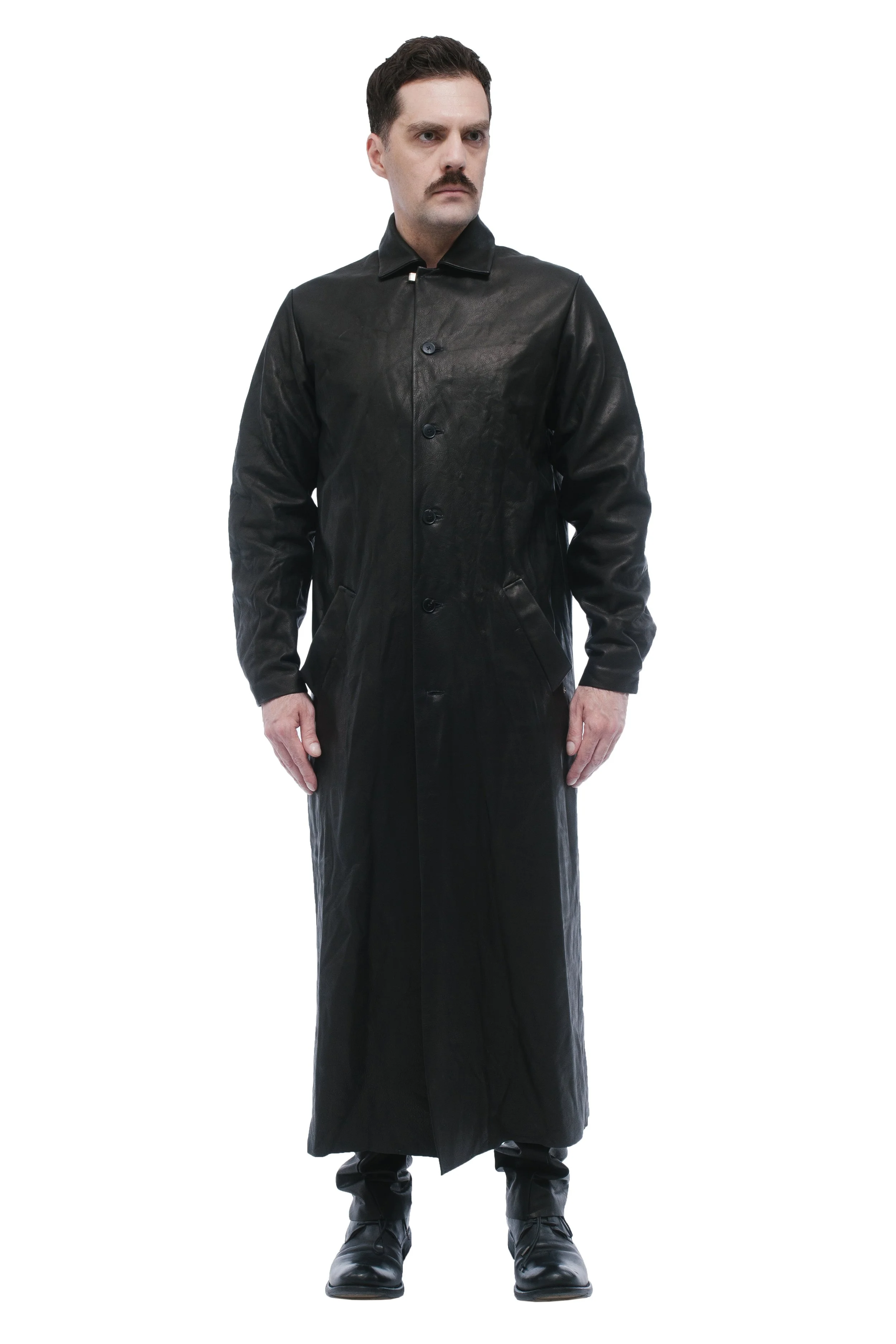 M.A+ by Maurizio Amadei  Long Fitted Coat