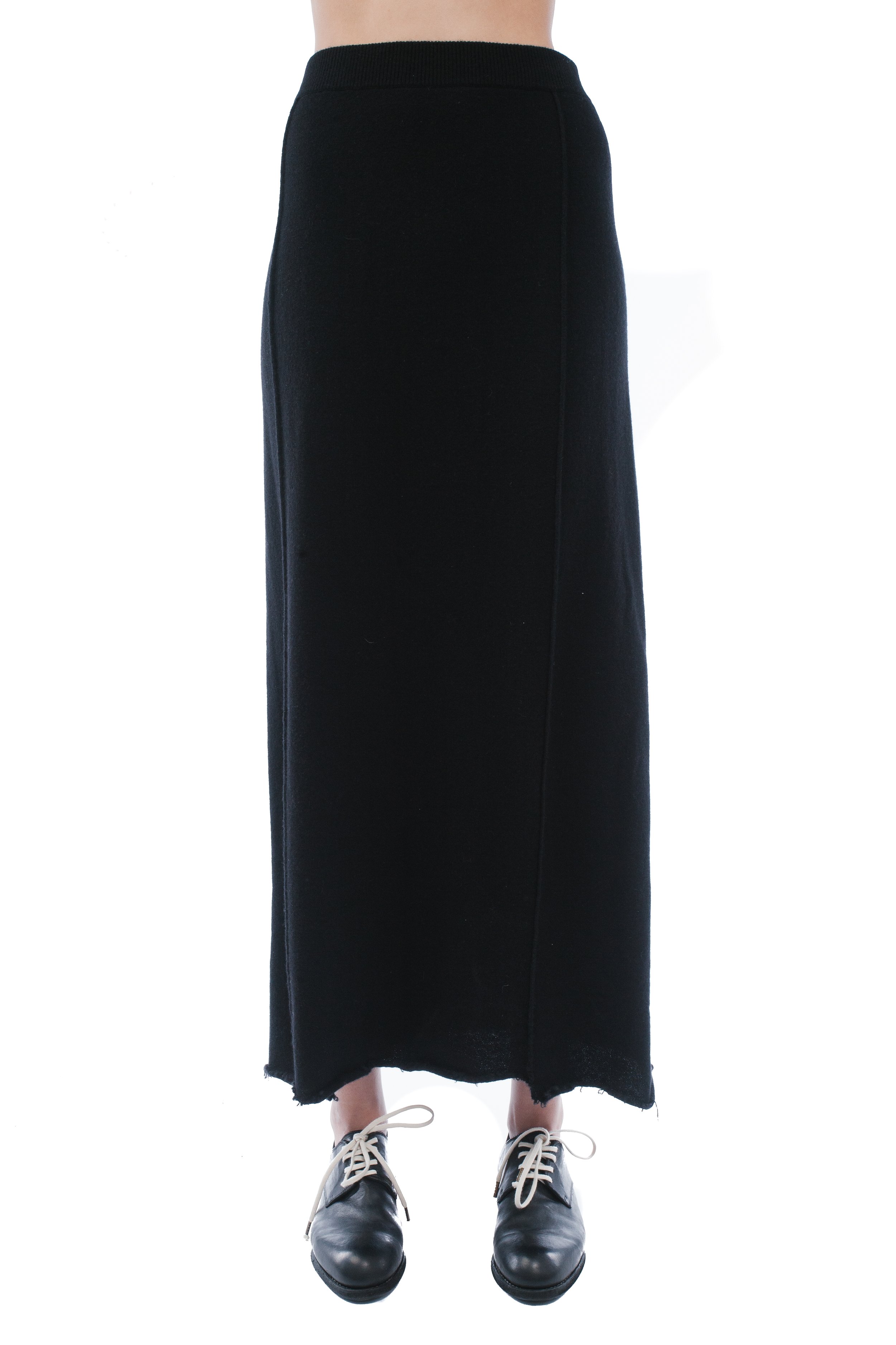 Ziggy Chen  Cashmere Long Skirt