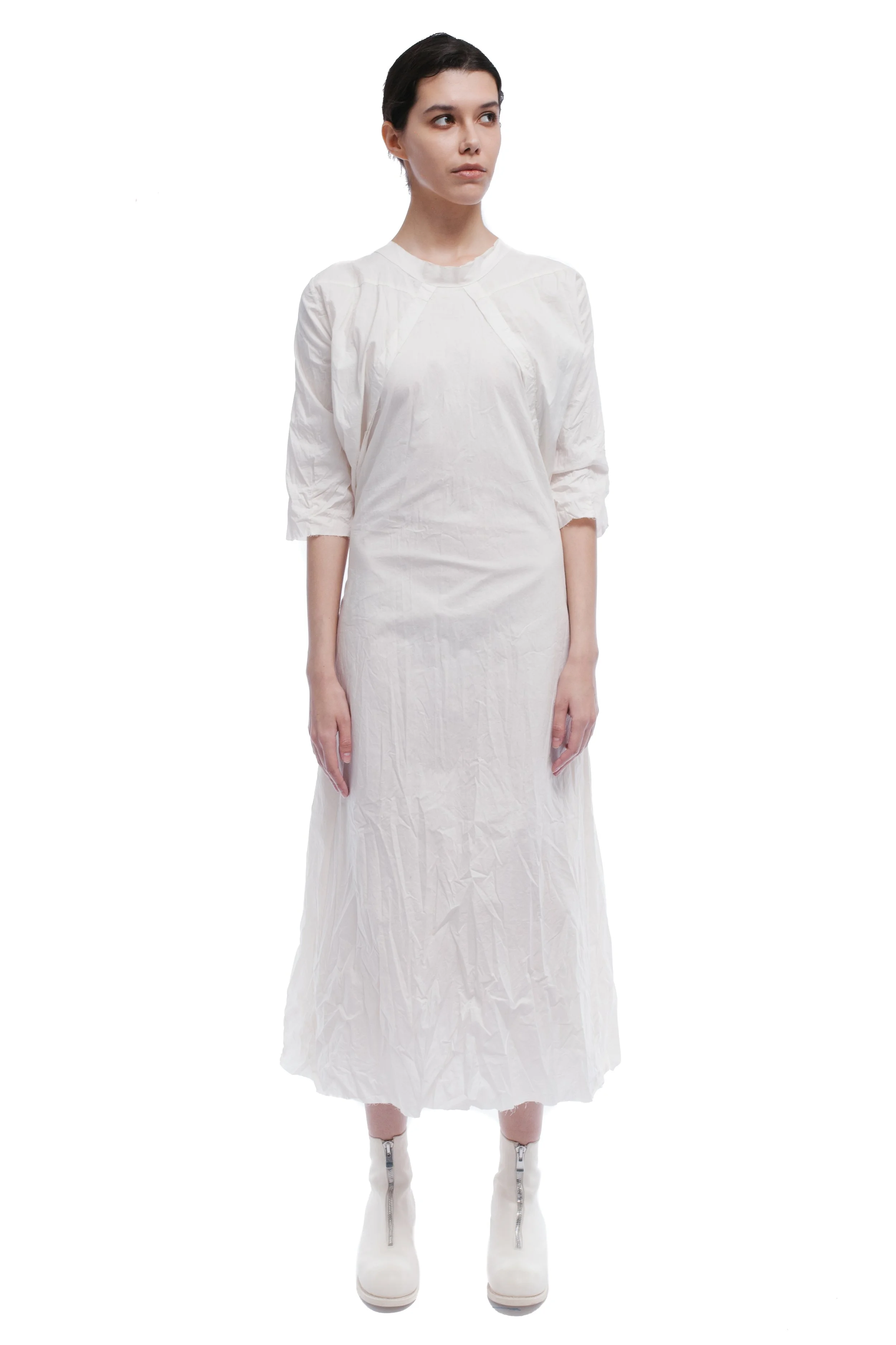 Atelier Suppan  Row Cut Dress