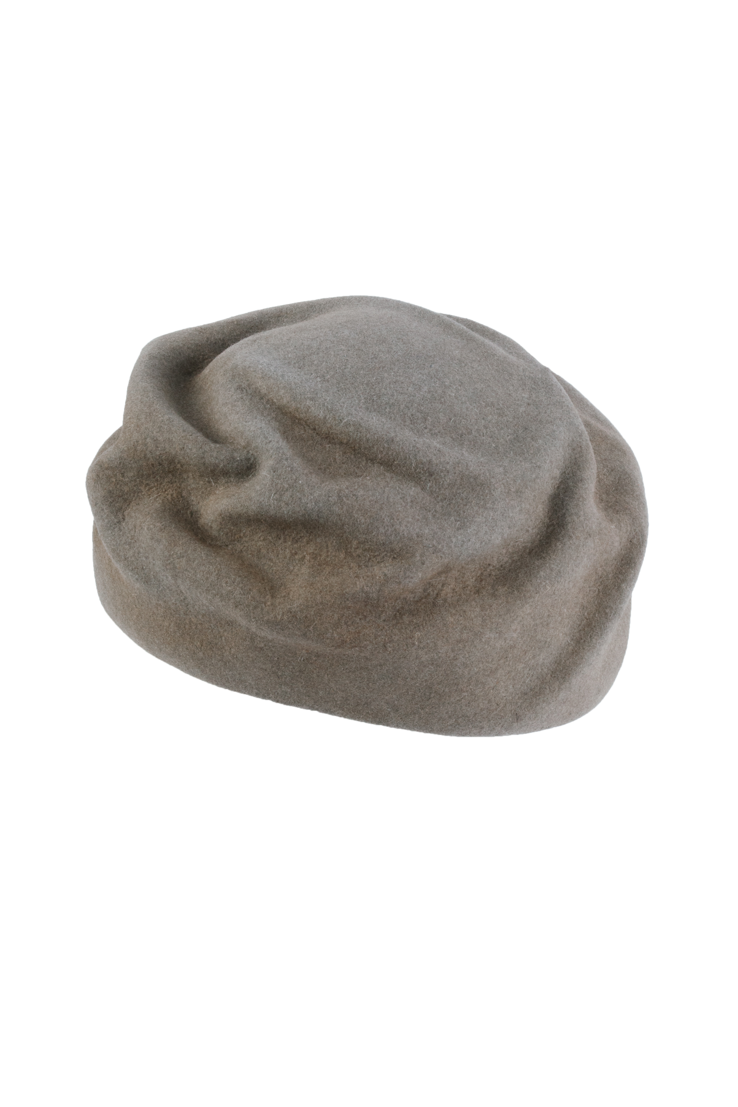 Horisaki Easy Burnt Rabbit Fur Felt Hat