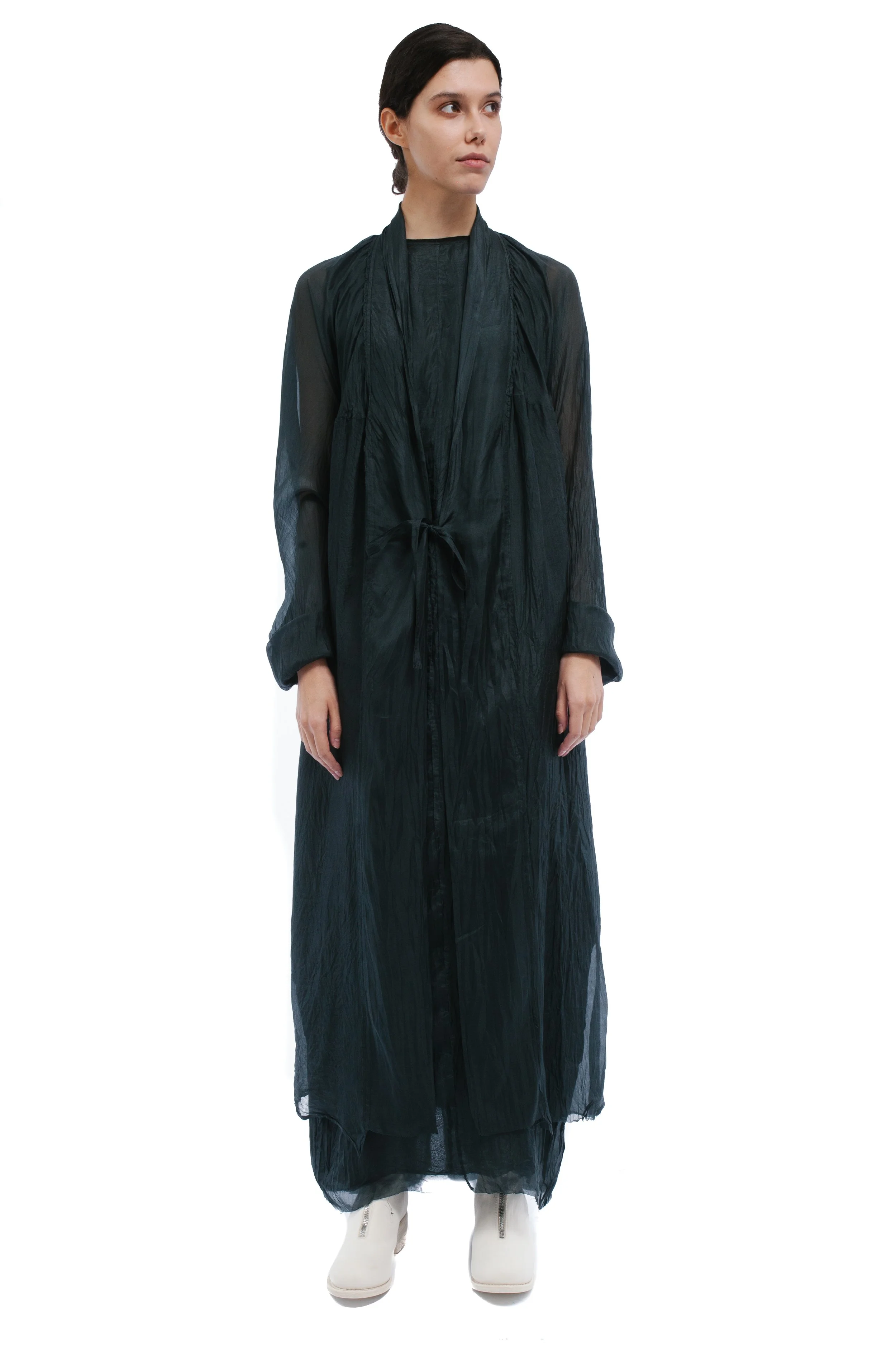 Marc Le Bihan  Silk Coat