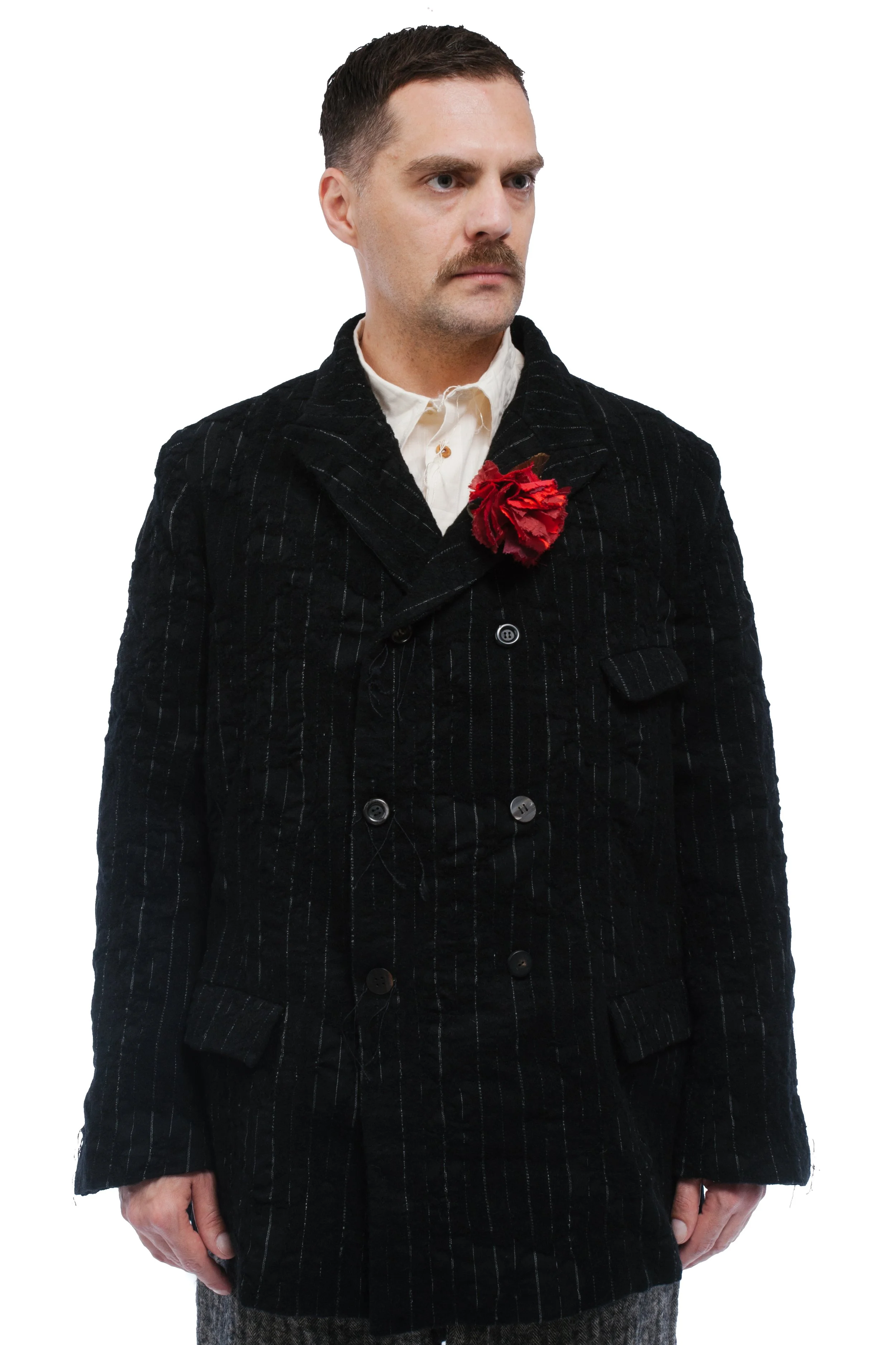 Archivio J.M. Ribot Double-Breasted Jacket