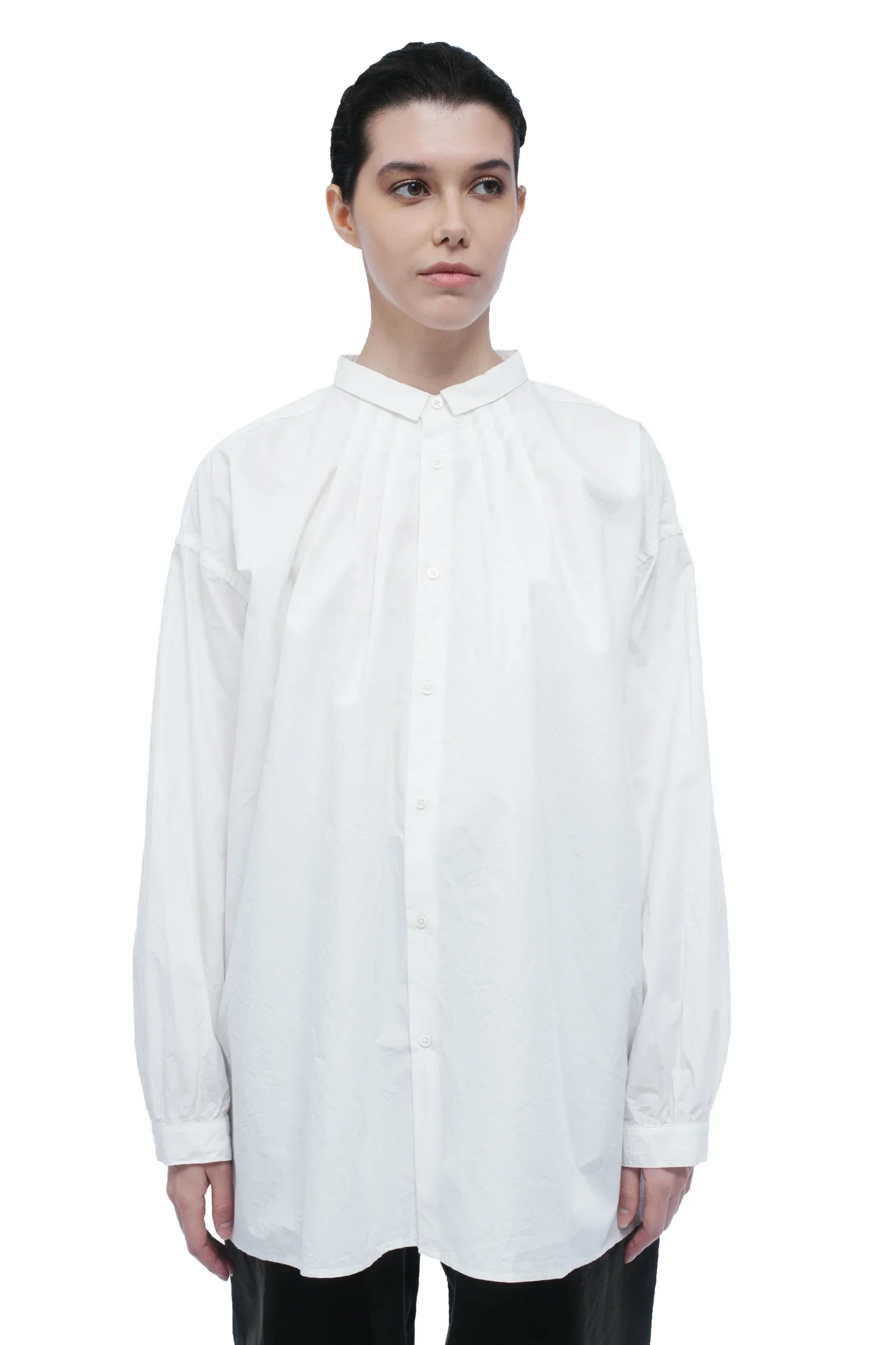 Kaval Japanese Paper Cotton Shirt