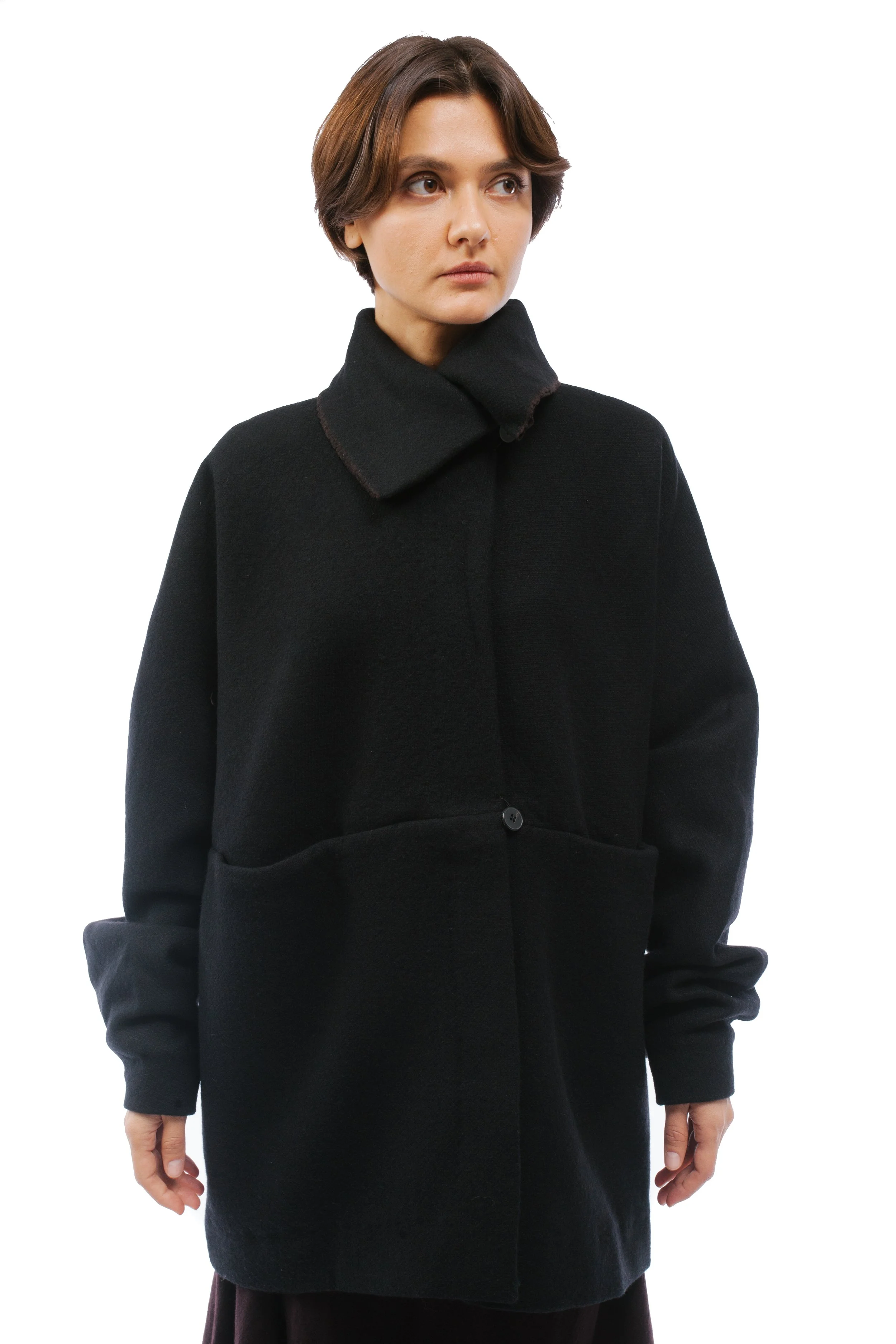M.A+ by Maurizio Amadei  Oversized Unlined Coat