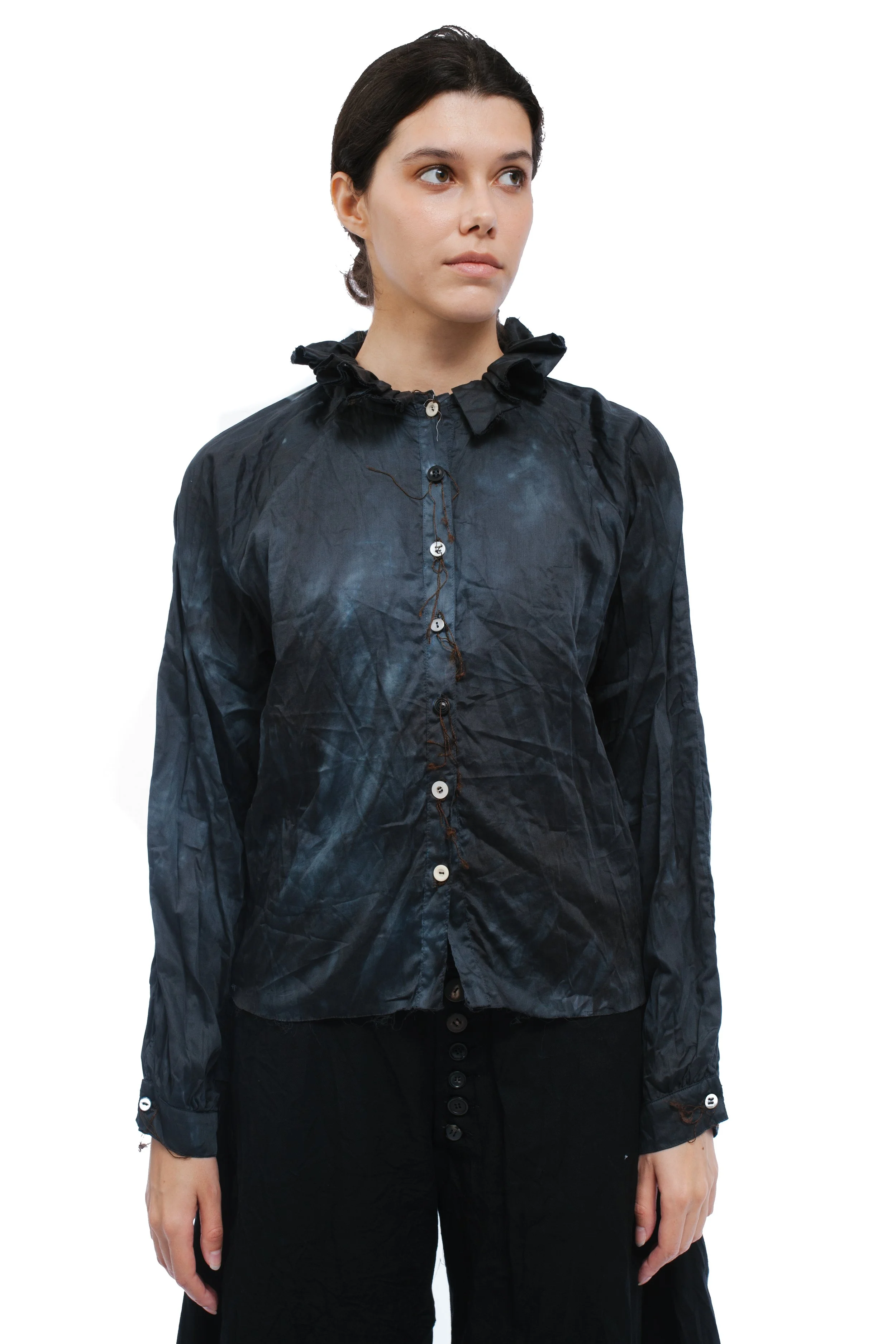 Archivio J. M. Ribot  Vintage Cotton Blouse