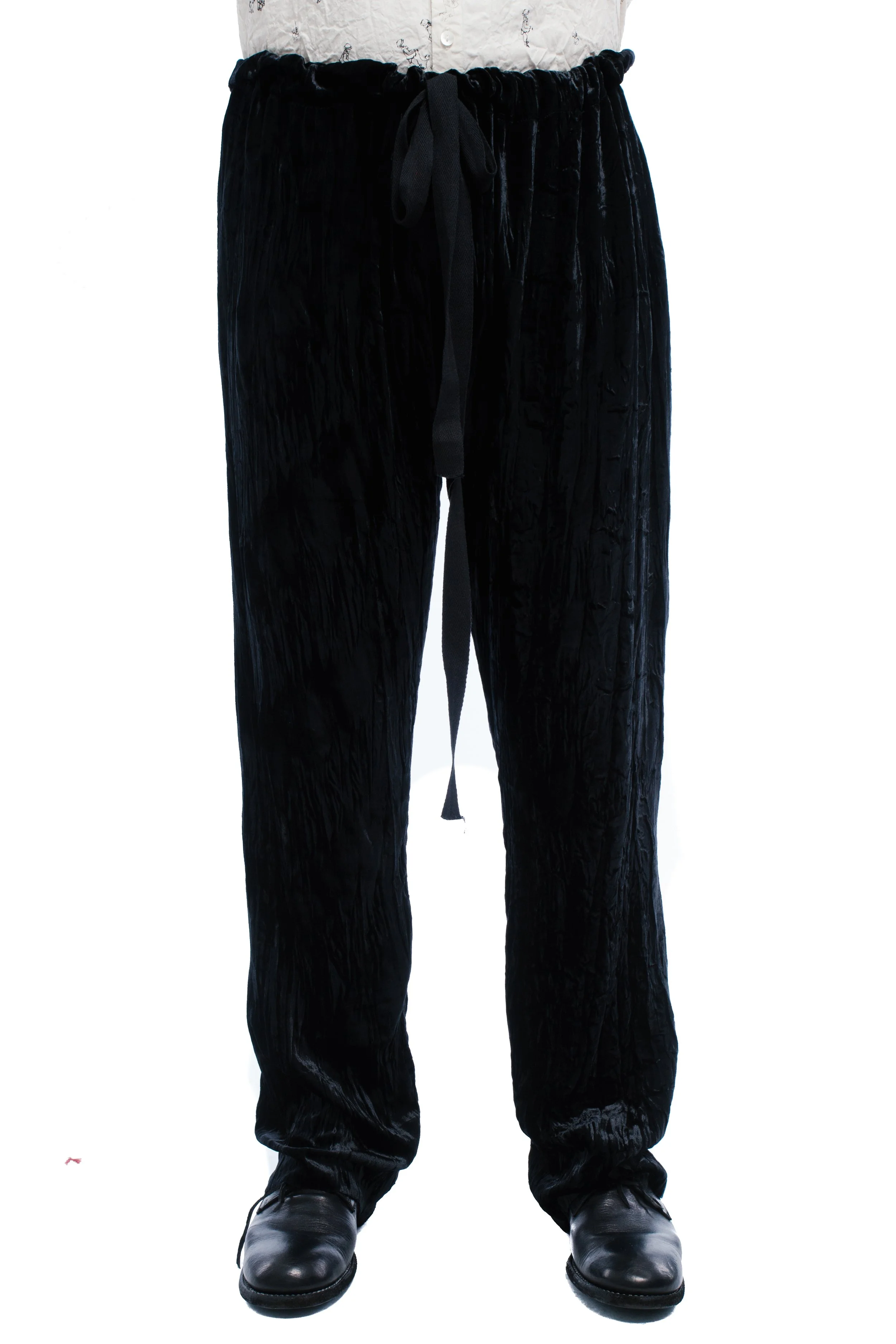 Elena Dawson  Crushed Velvet Trousers