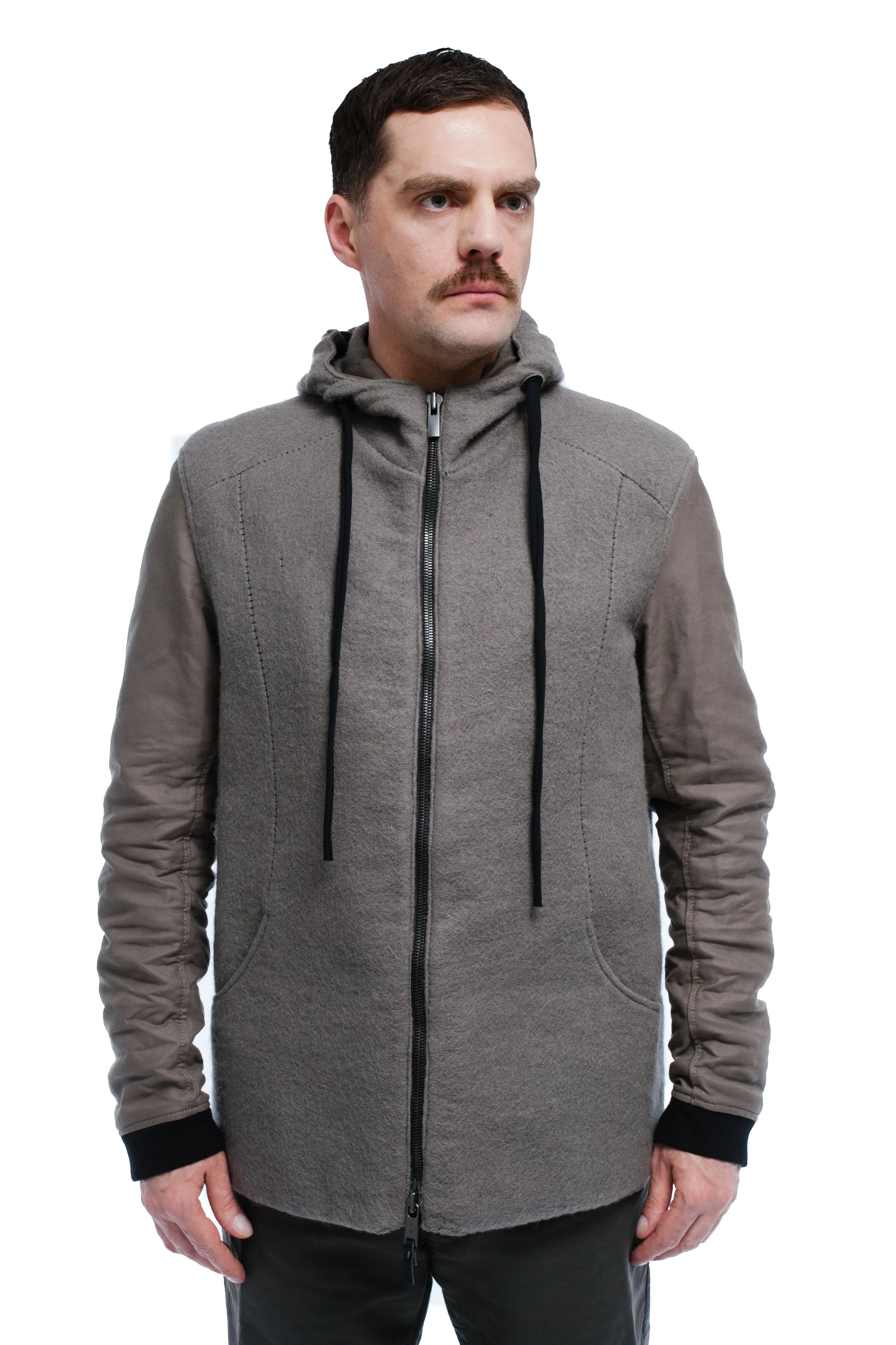 Layer-0   Wool Giaccone