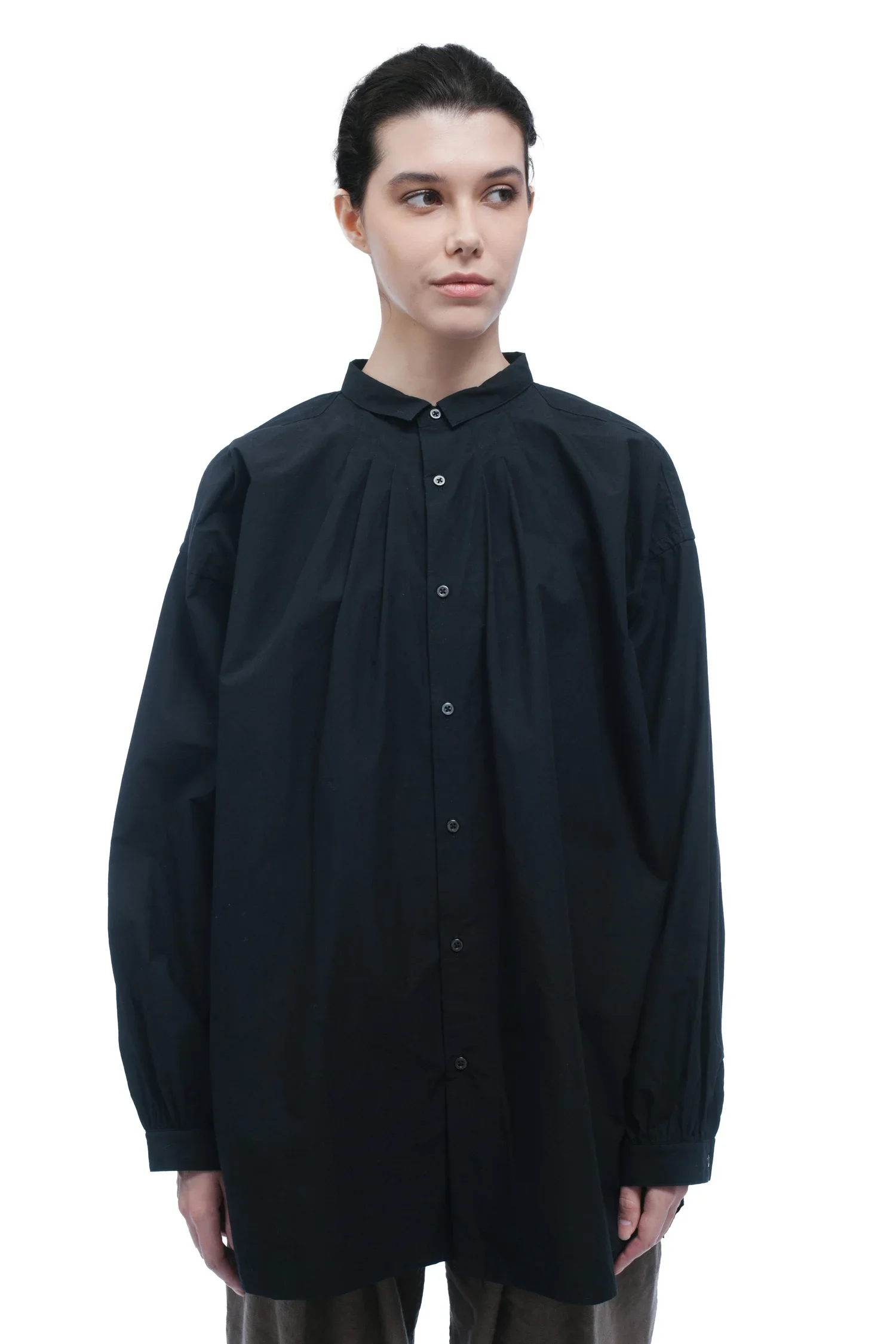 Kaval Japanese Paper Cotton Shirt