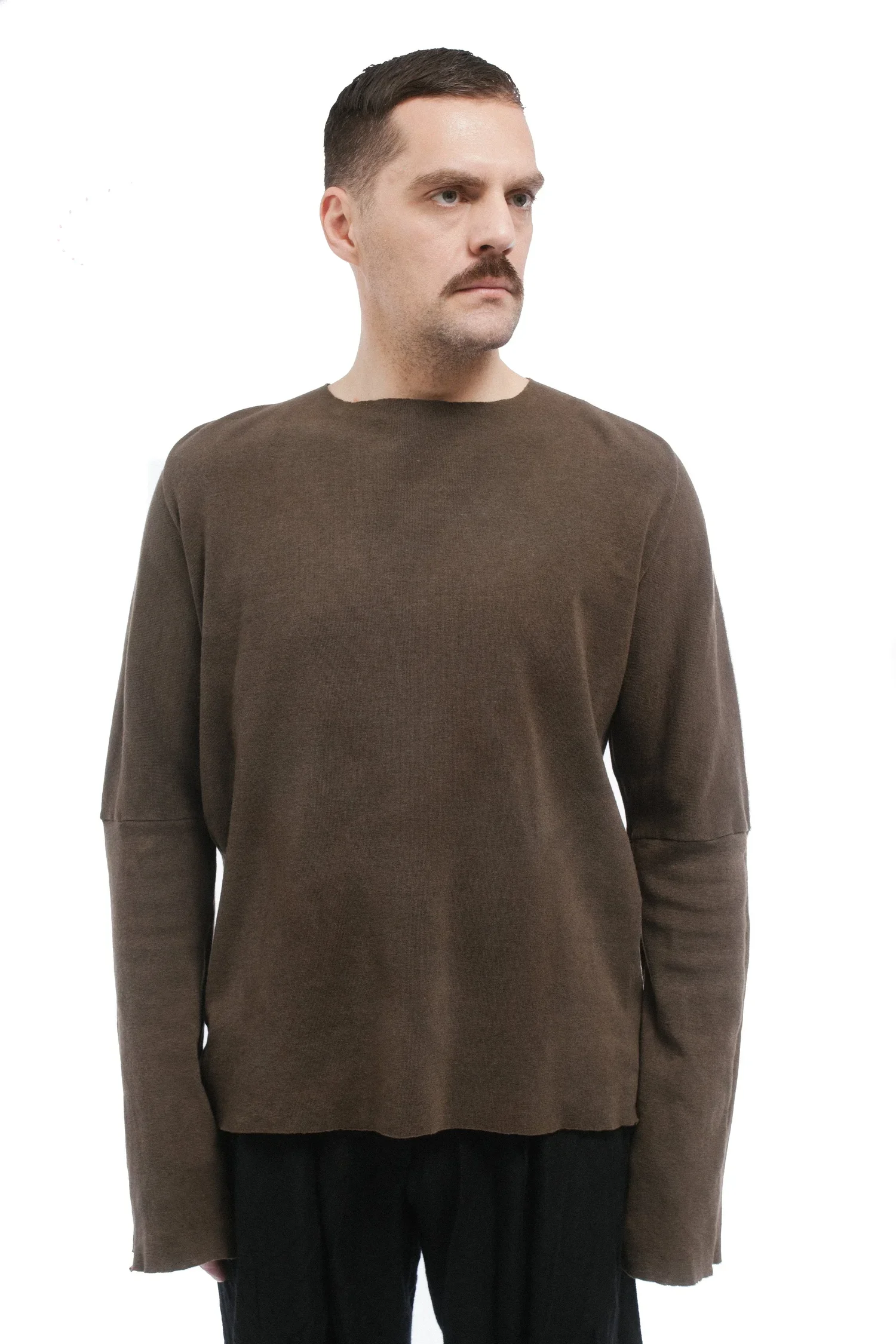 Atelier Suppan Cotton and Wool Sweater