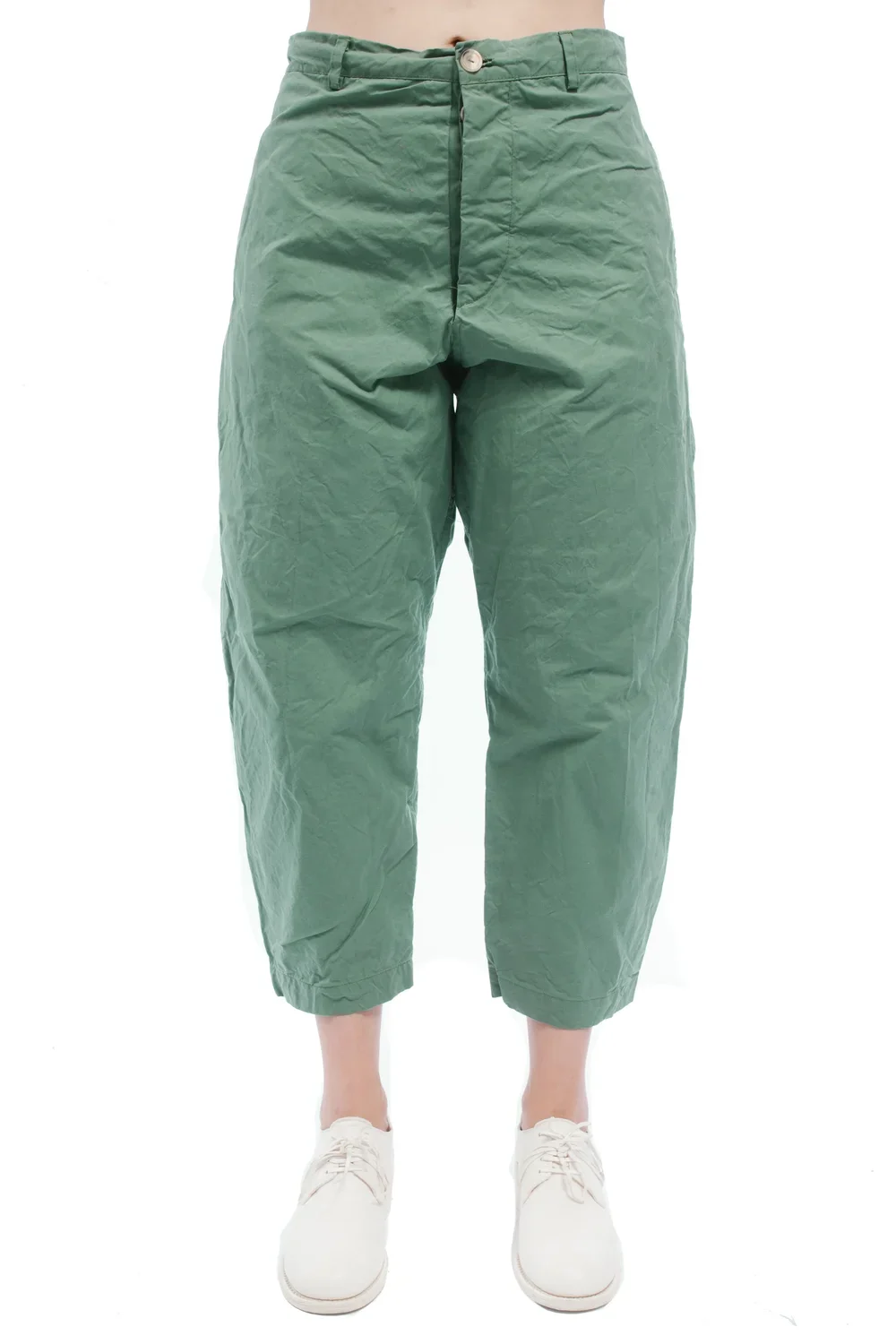 Ricorrrobe Waxed Cotton Trousers