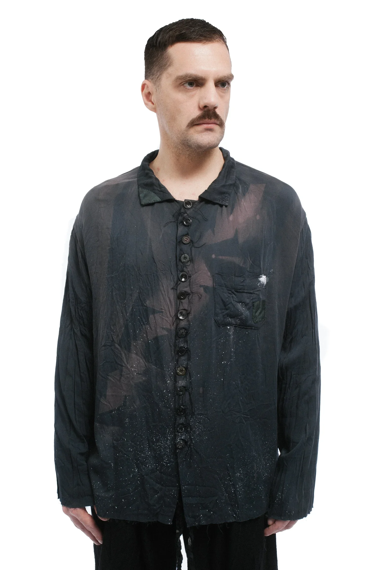 Archivio J.M. Ribot By Hand Aged Shirt